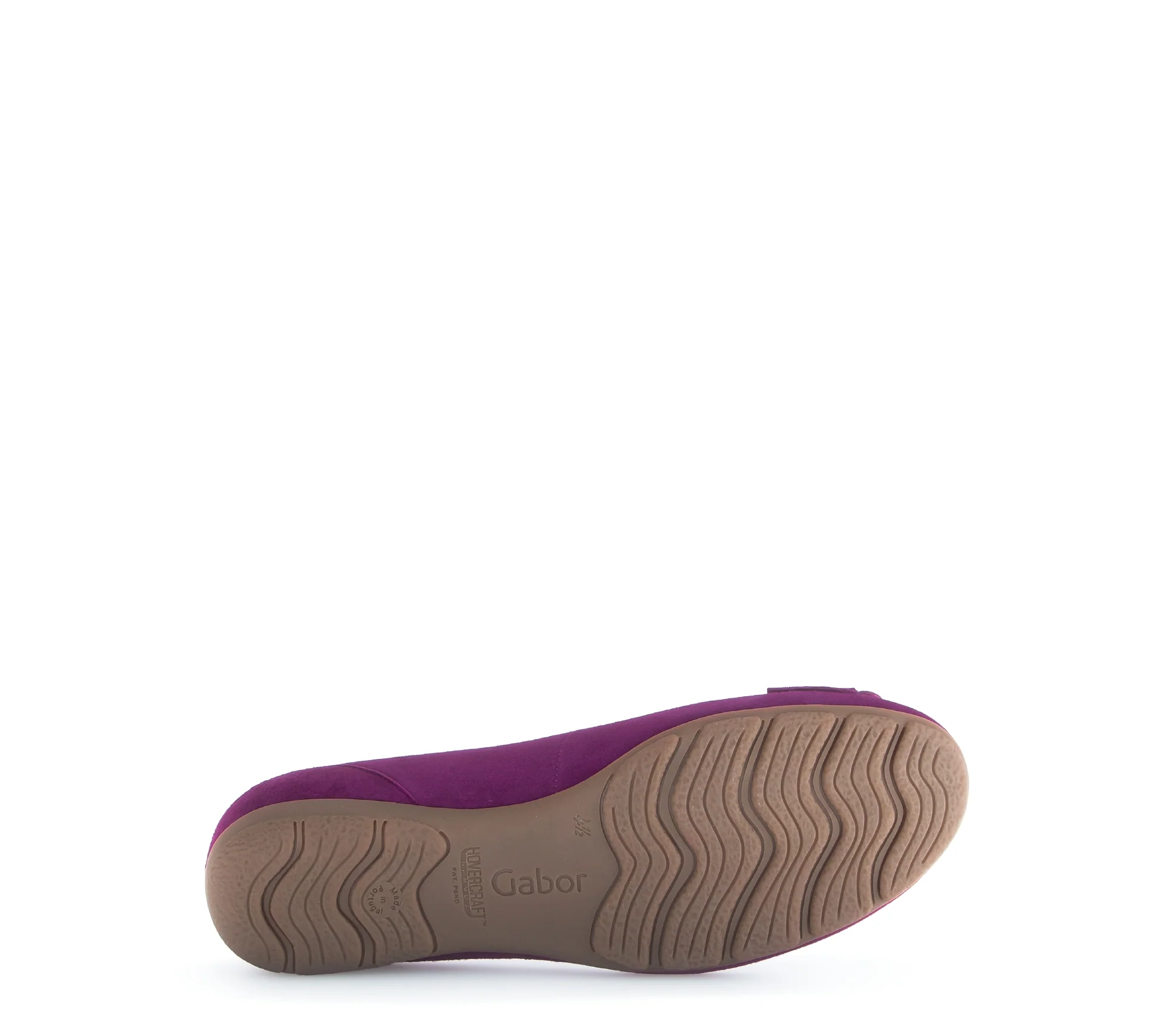 Ballerines fuchsia en combinaison cuirs - Image 7