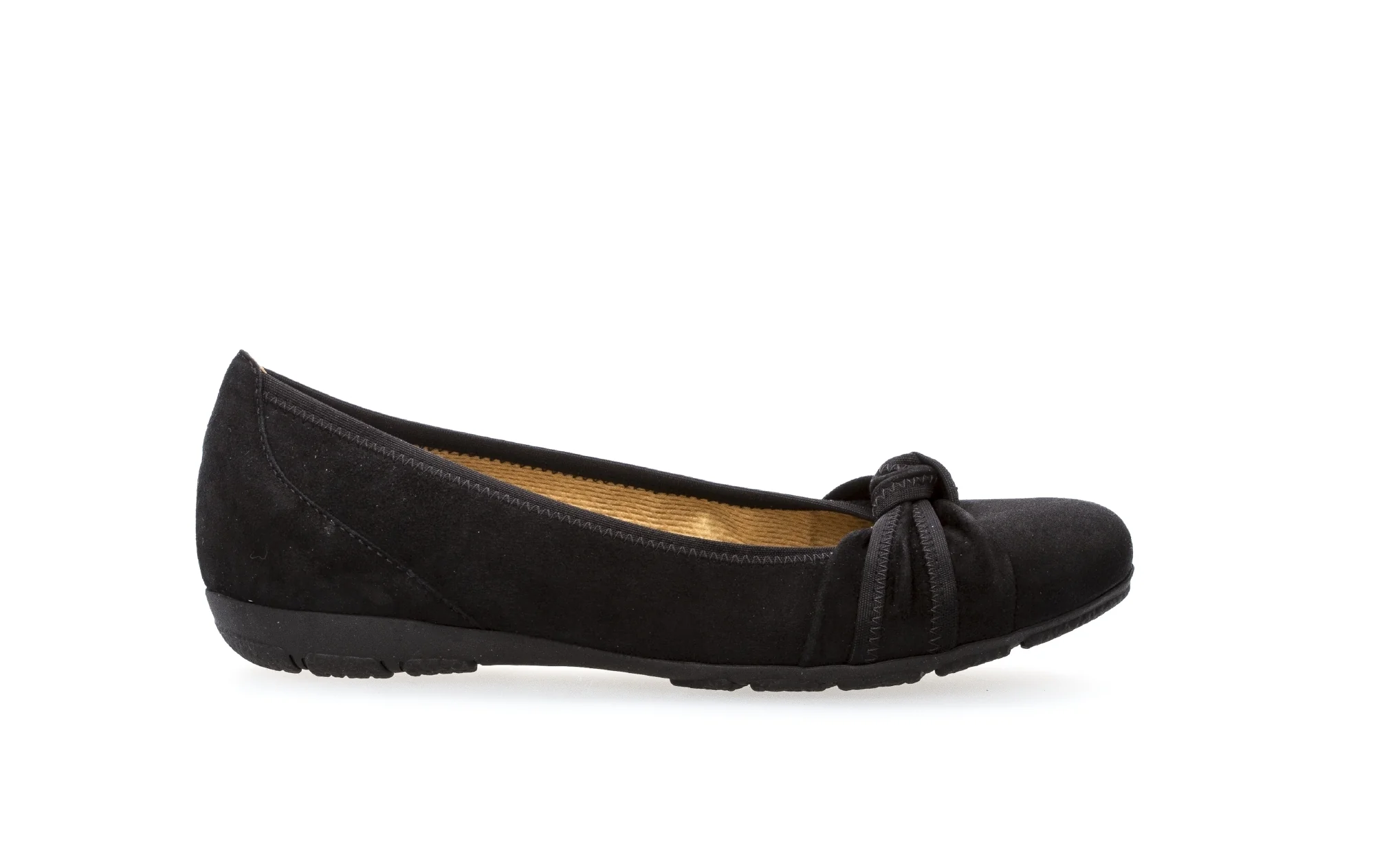 Ballerines noires à enfiler