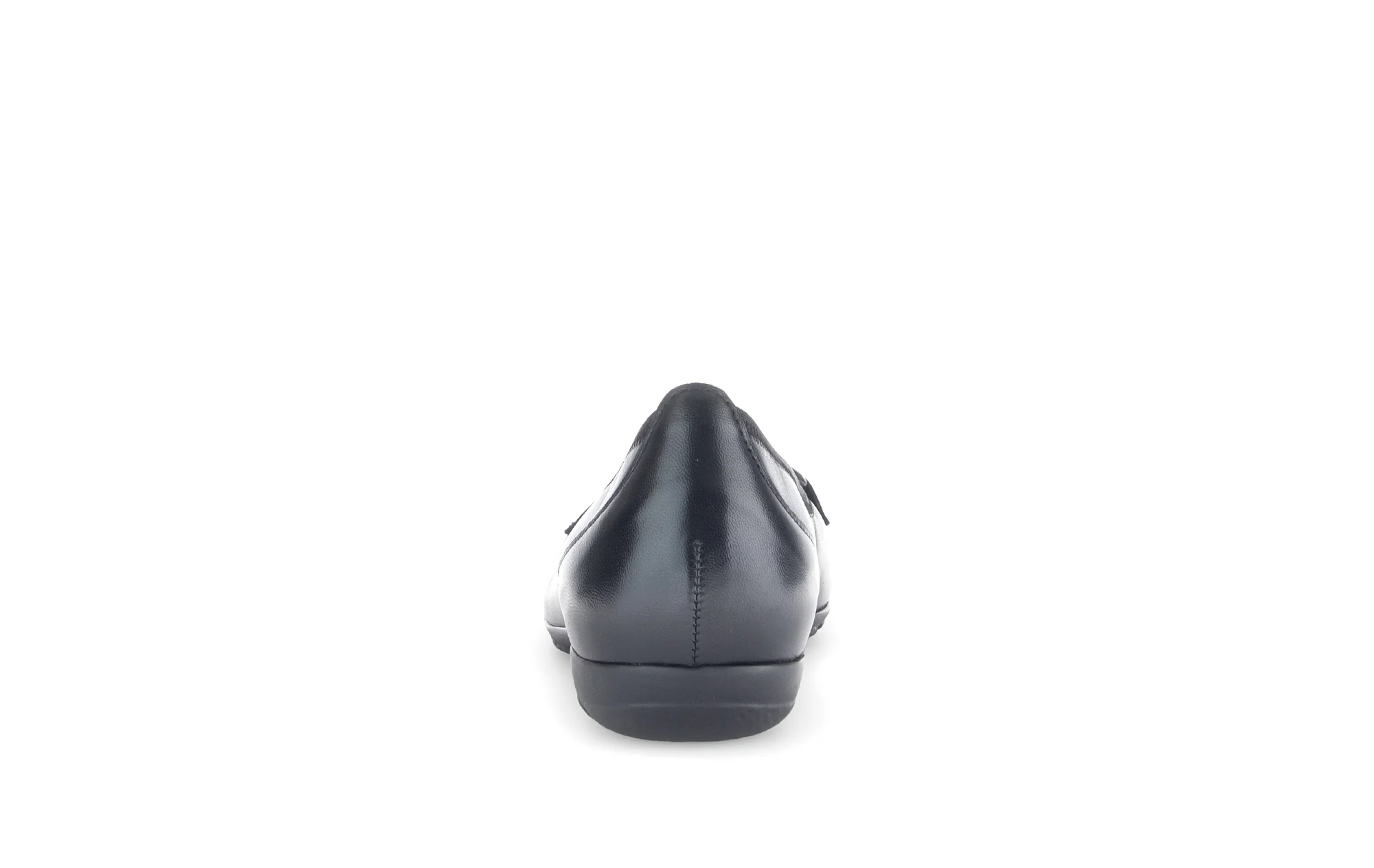 Ballerines noires en cuir lisse - Image 4