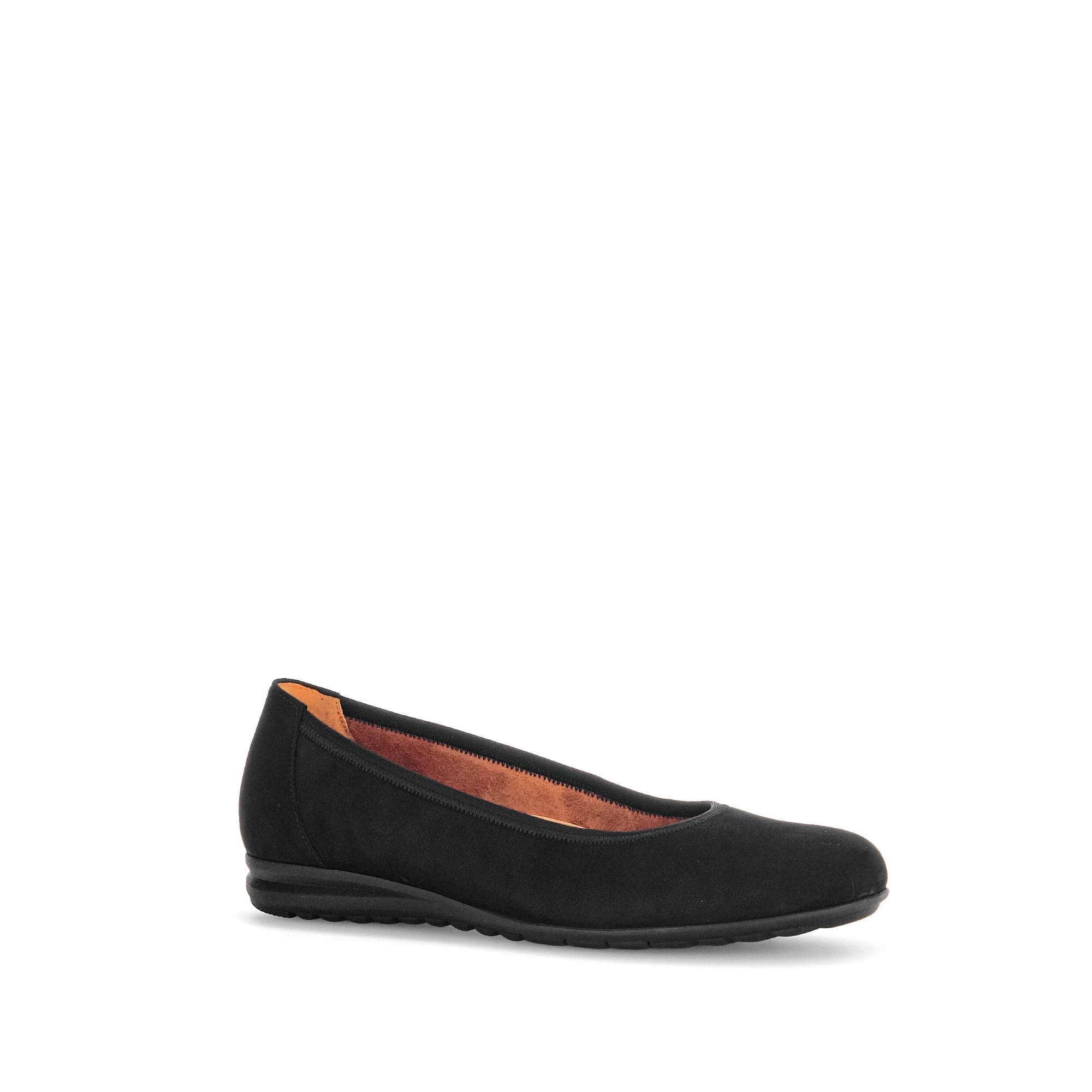 Ballerines noires en cuir nubuk - Image 3