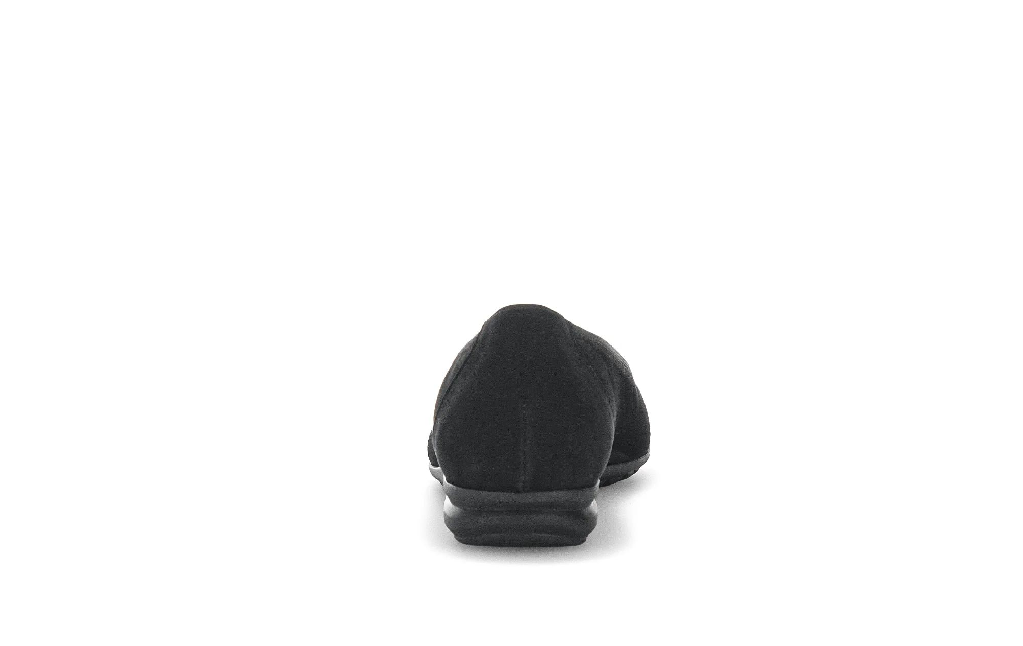 Ballerines noires en cuir nubuk - Image 5
