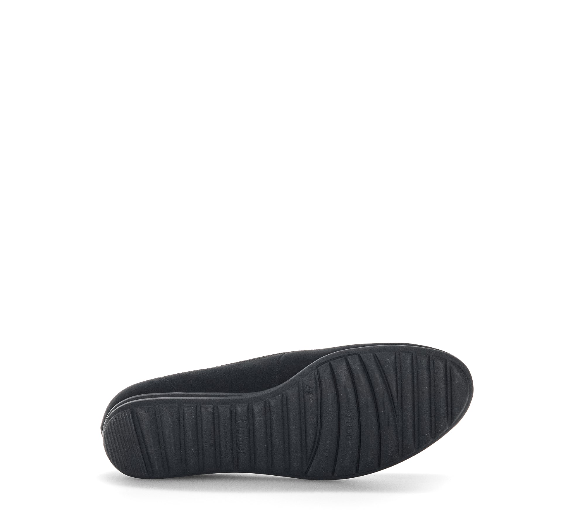 Ballerines noires en cuir nubuk - Image 7