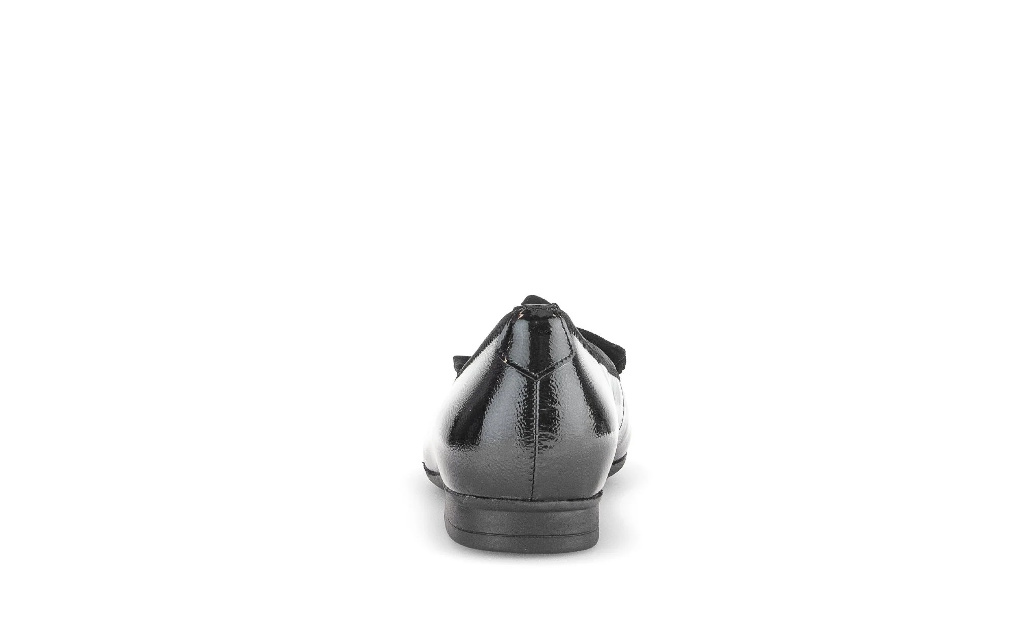 Ballerines noires en cuir vernis - Image 4