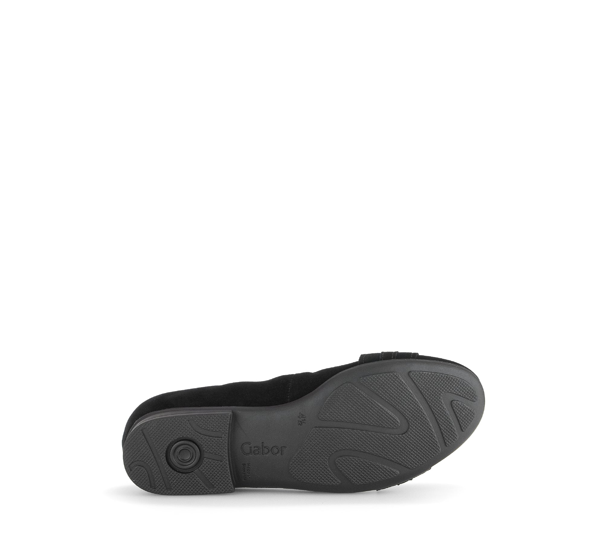 Ballerines noires en velours - Image 7