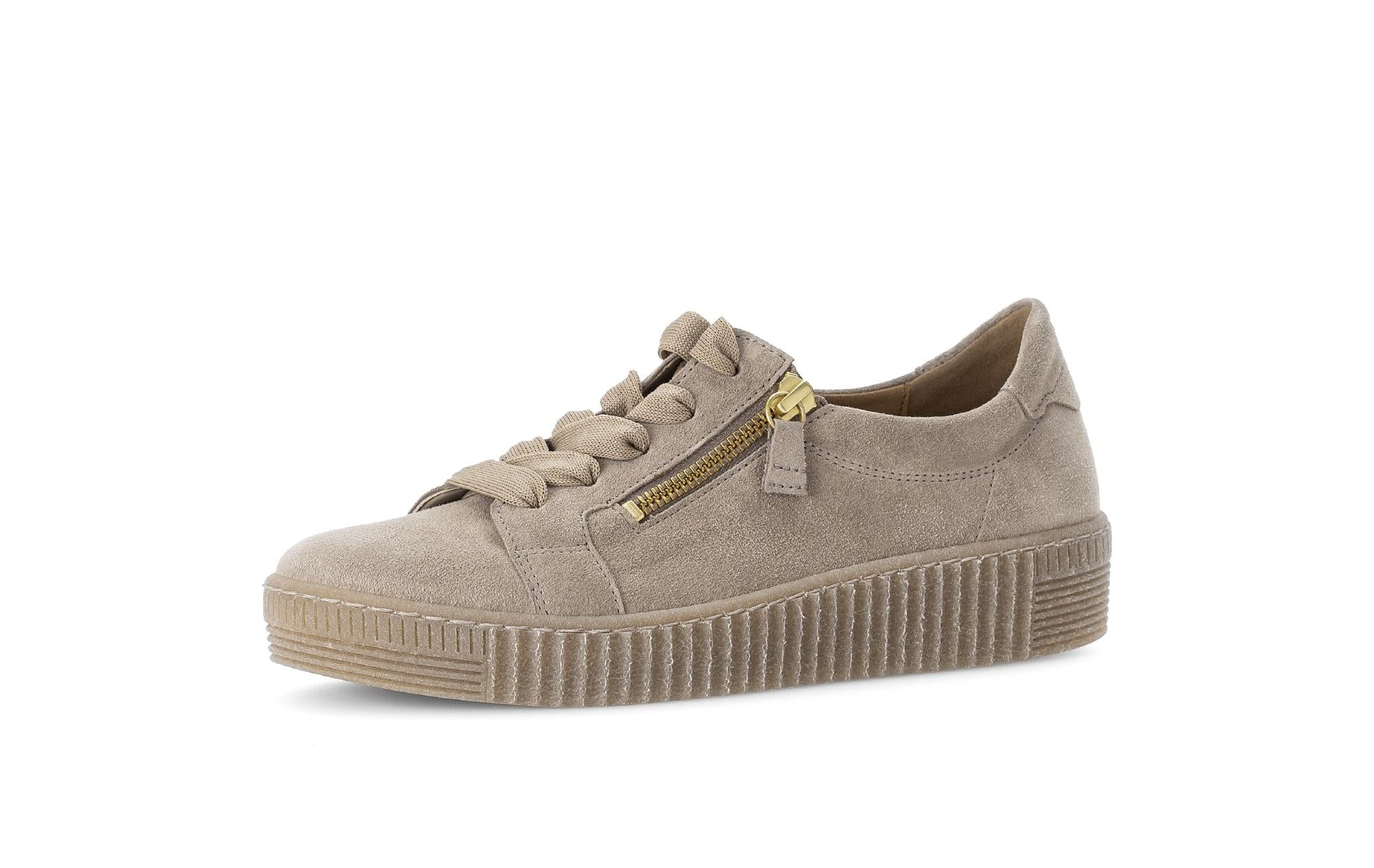 Baskets beiges en nubuck - Image 6