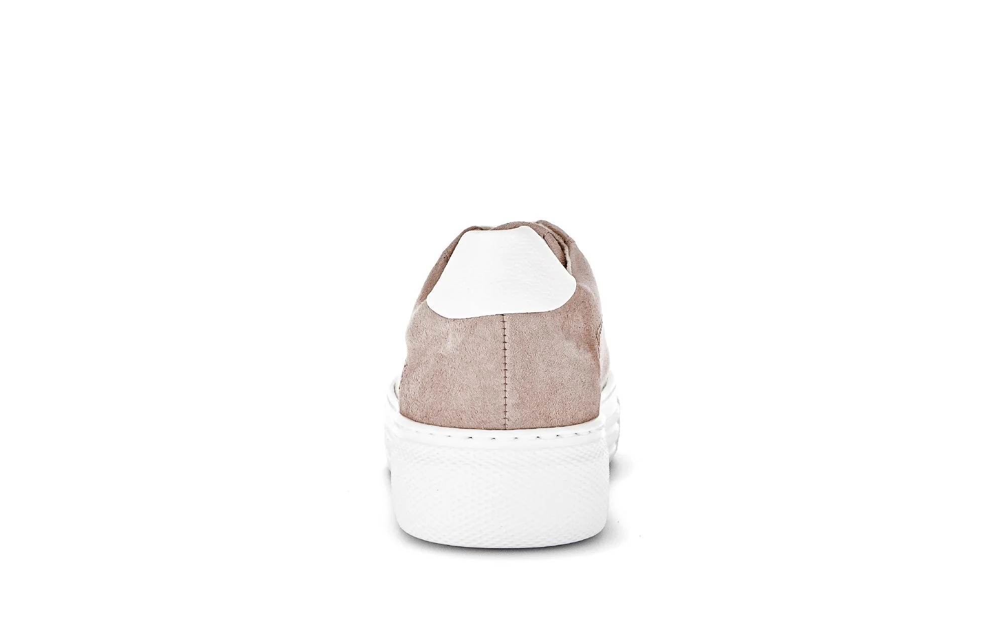 Baskets beiges en Nubuck - Image 4