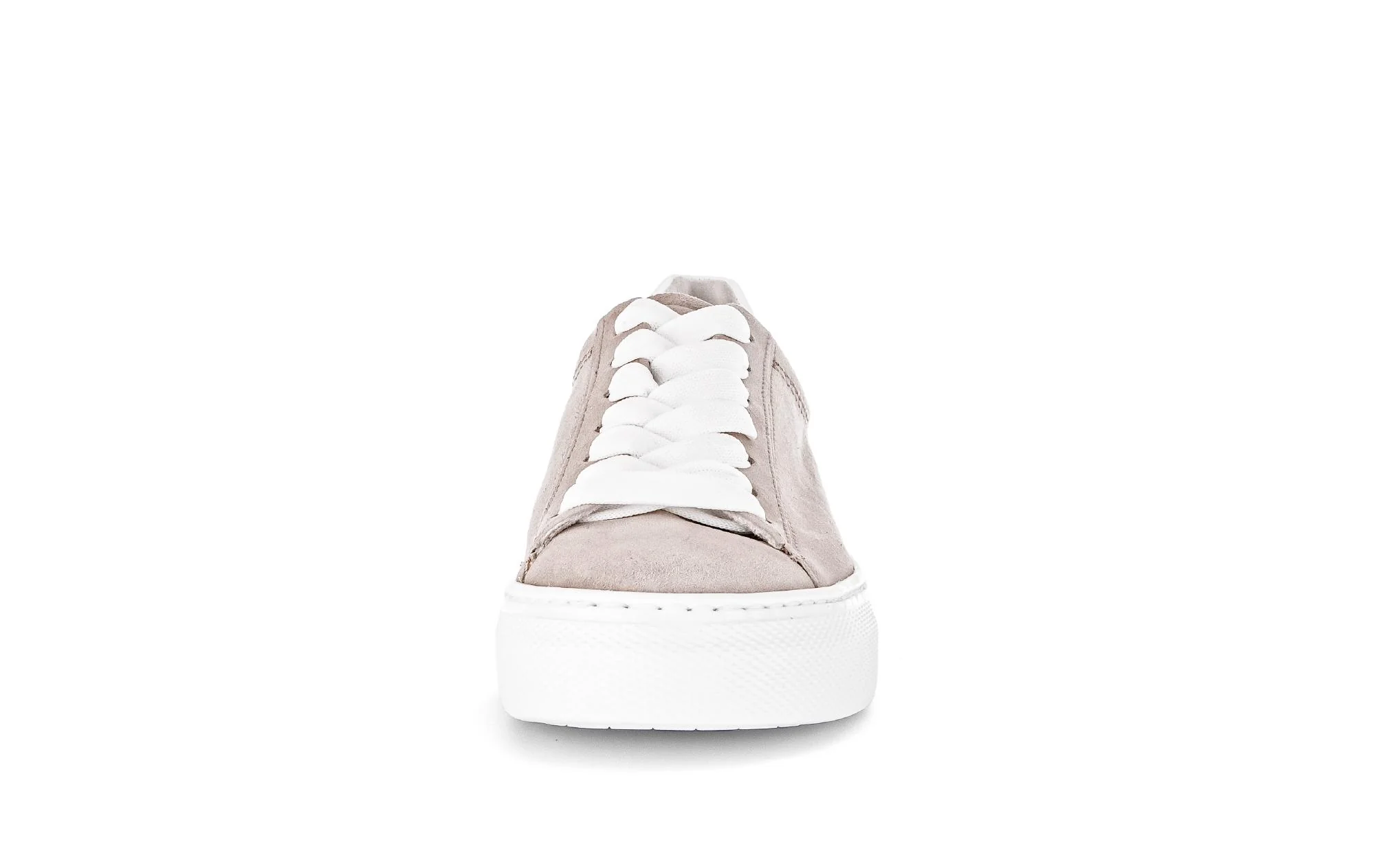 Baskets beiges en Nubuck - Image 5