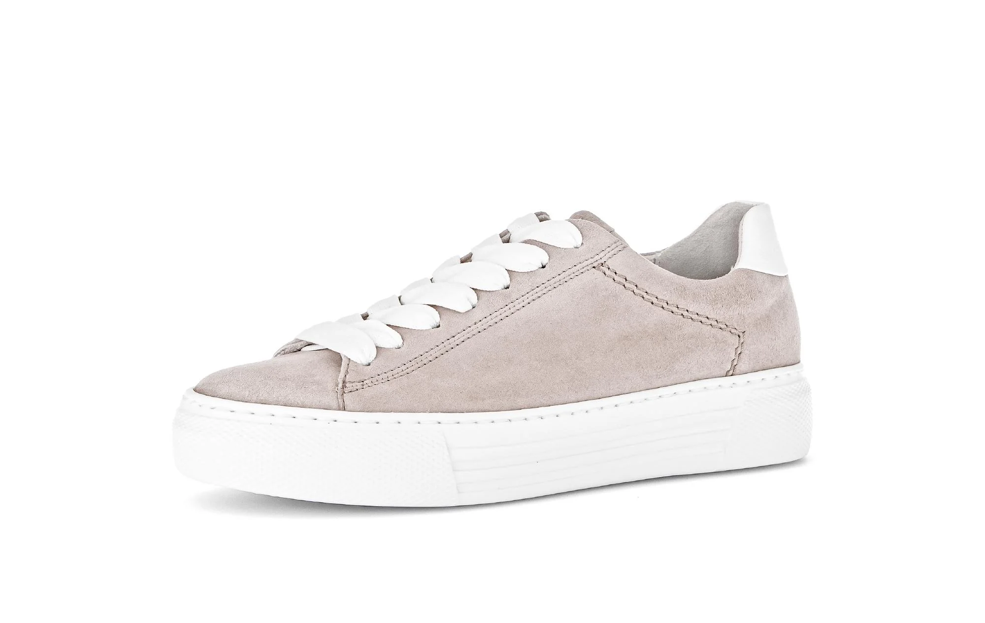 Baskets beiges en Nubuck - Image 6