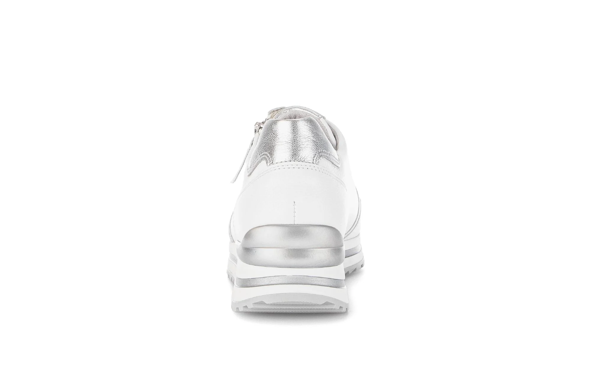 Baskets blanches en cuir - Image 4