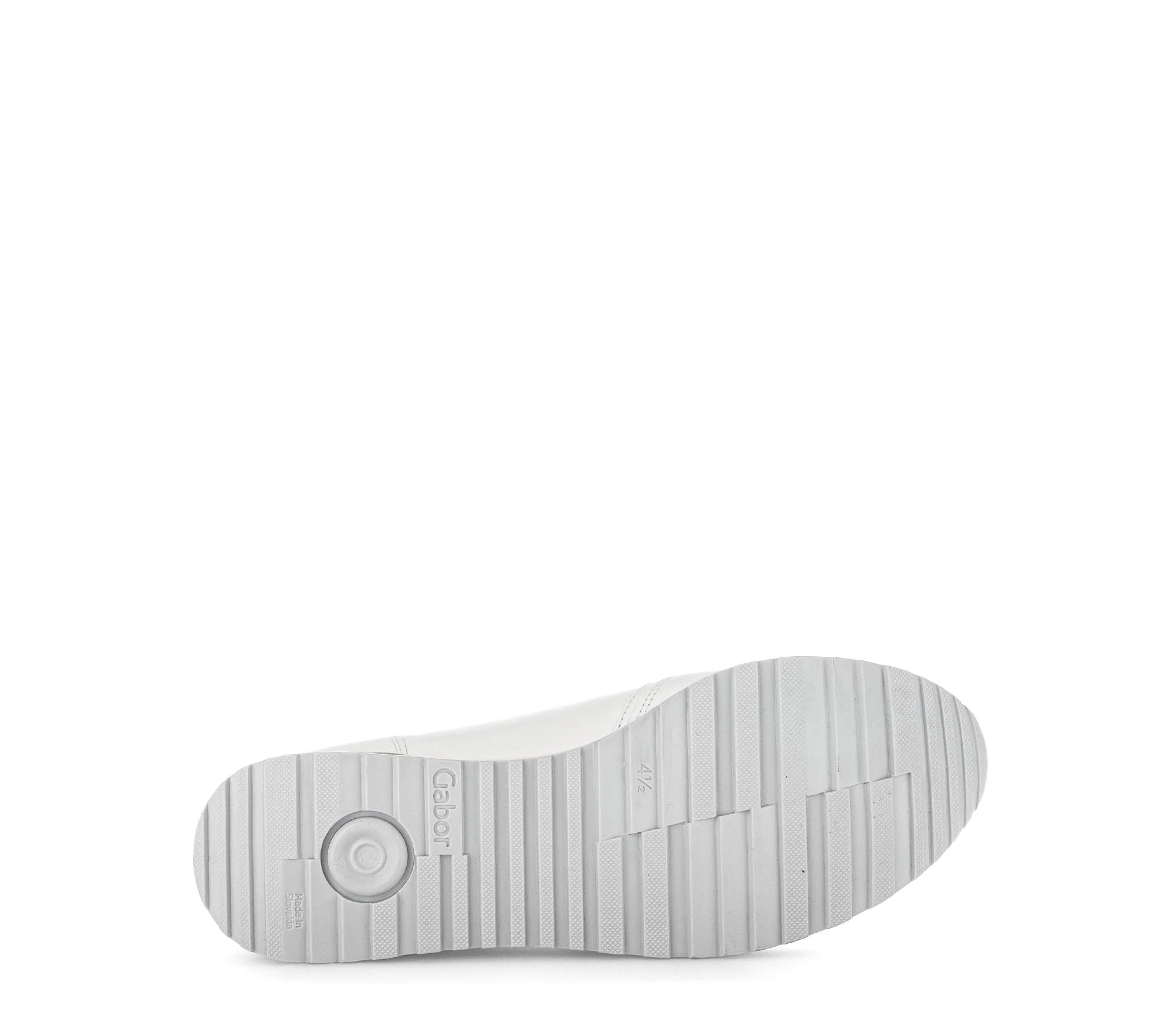 Baskets blanches en cuir - Image 7