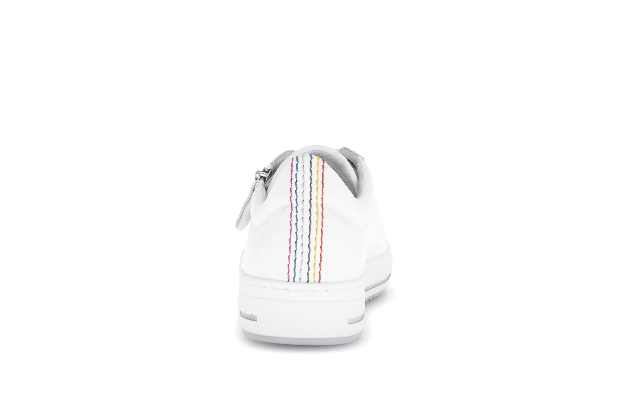 Baskets blanches en cuir - Image 4