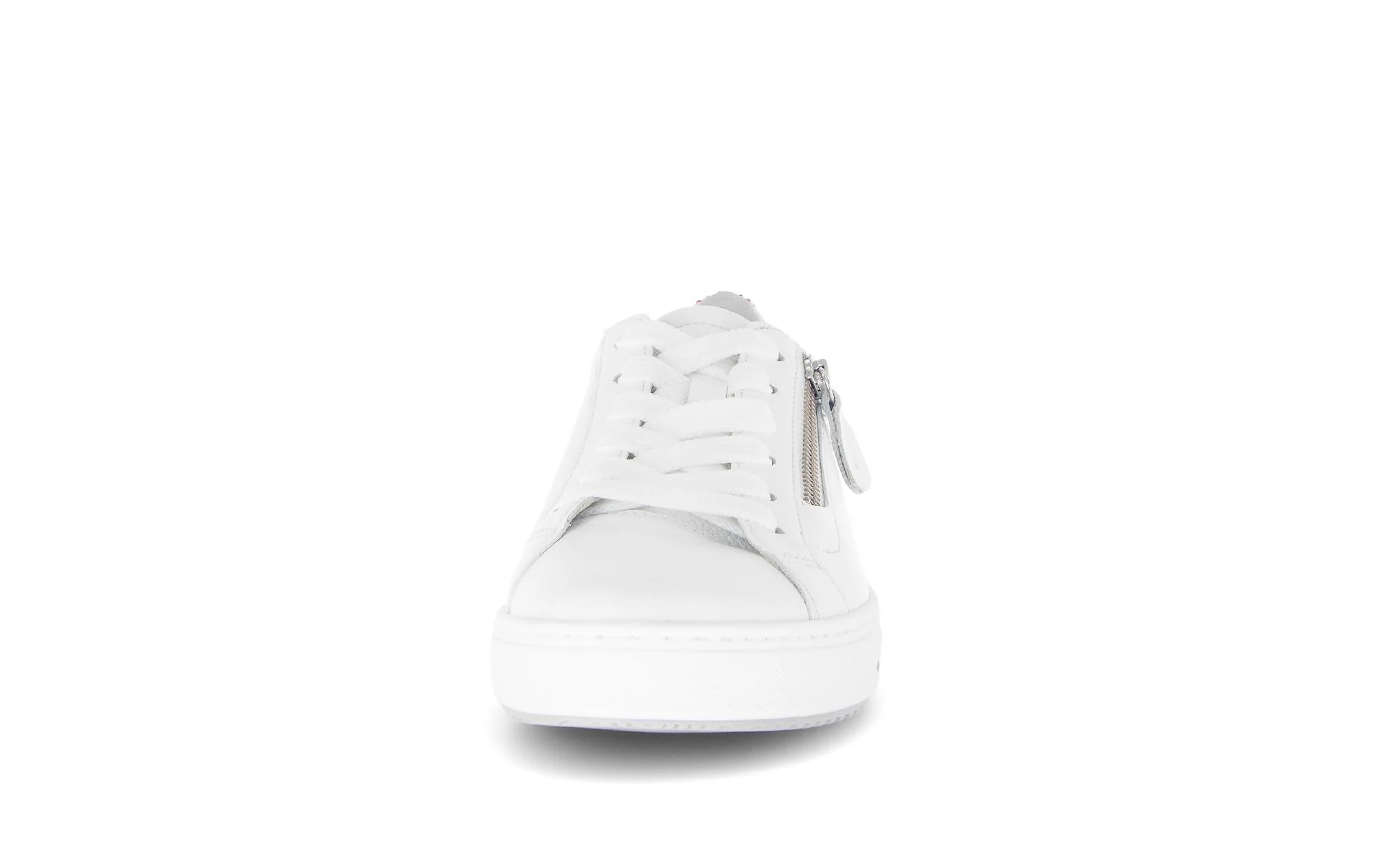 Baskets blanches en cuir - Image 5