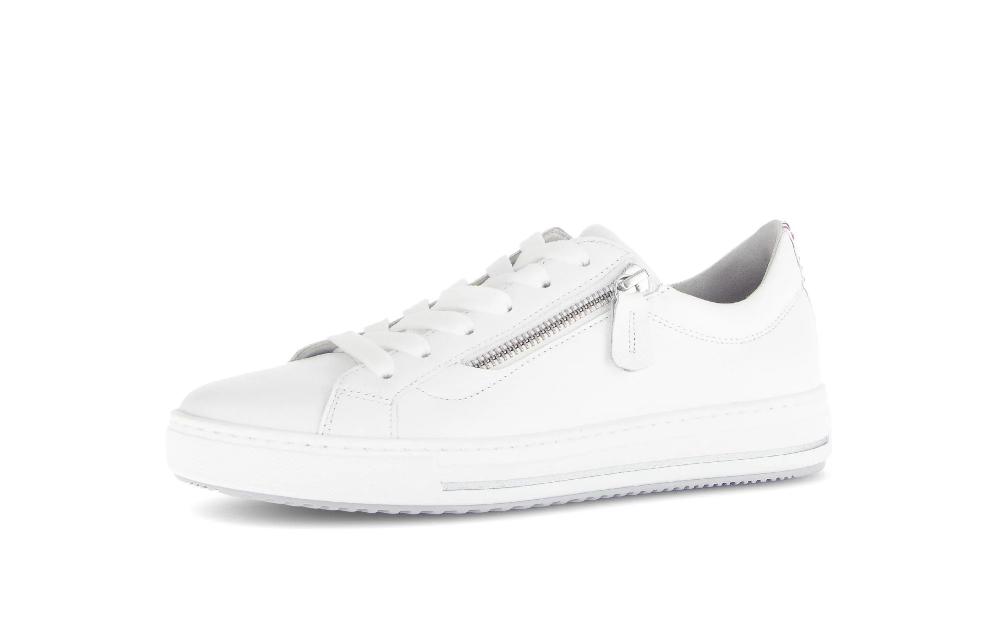 Baskets blanches en cuir - Image 6