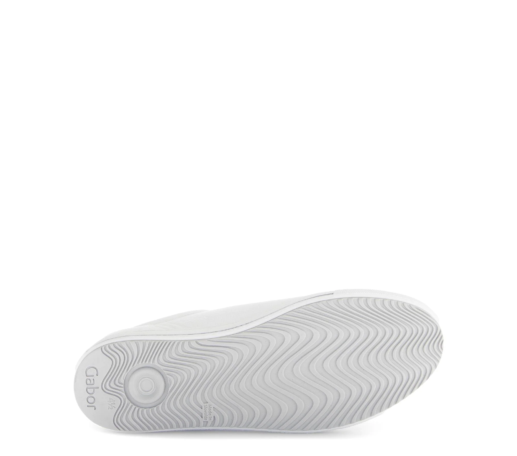 Baskets blanches en cuir - Image 7