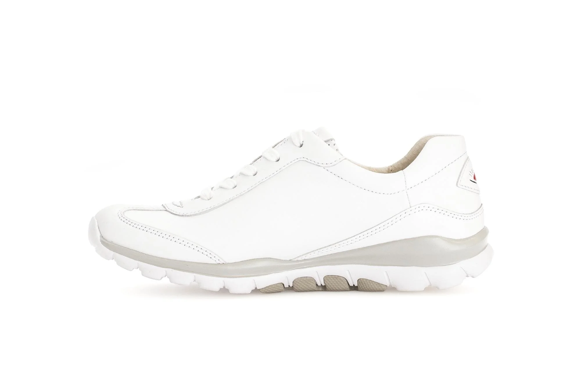 Baskets Rolling Soft Blanche en cuir - Image 2