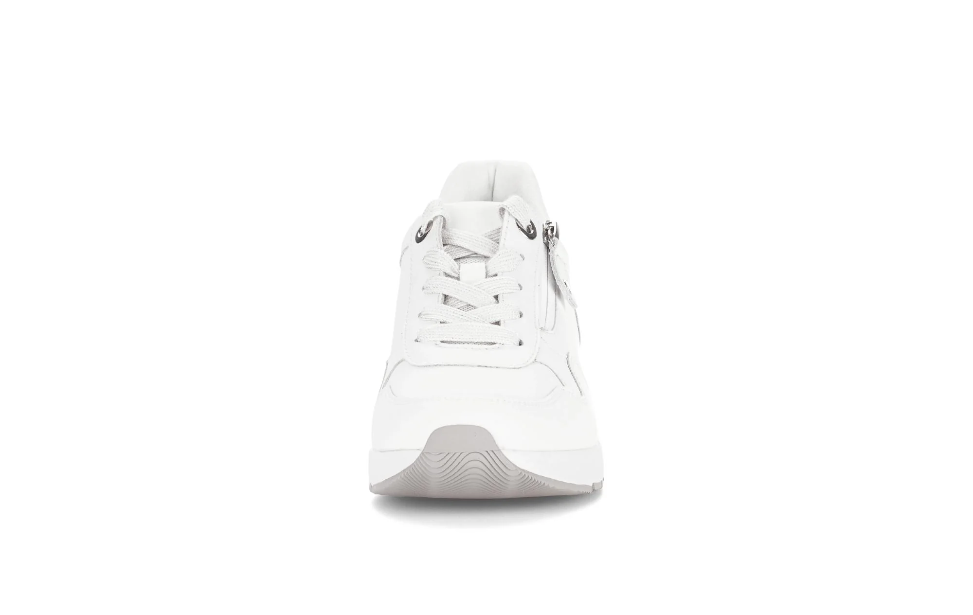 Baskets blanches en cuir - Image 5