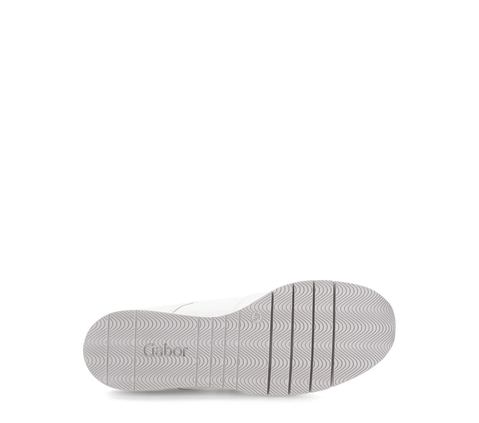 Baskets blanches en cuir - Image 7