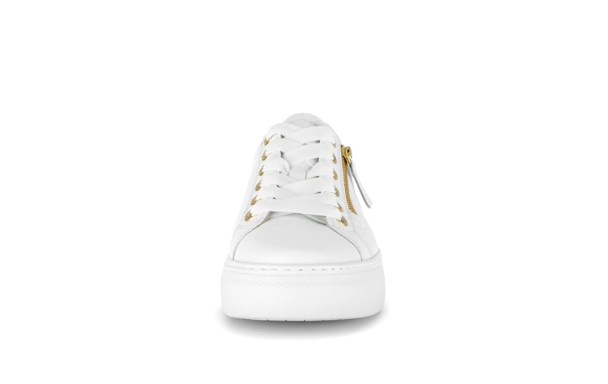 Baskets blanches en cuir - Image 5