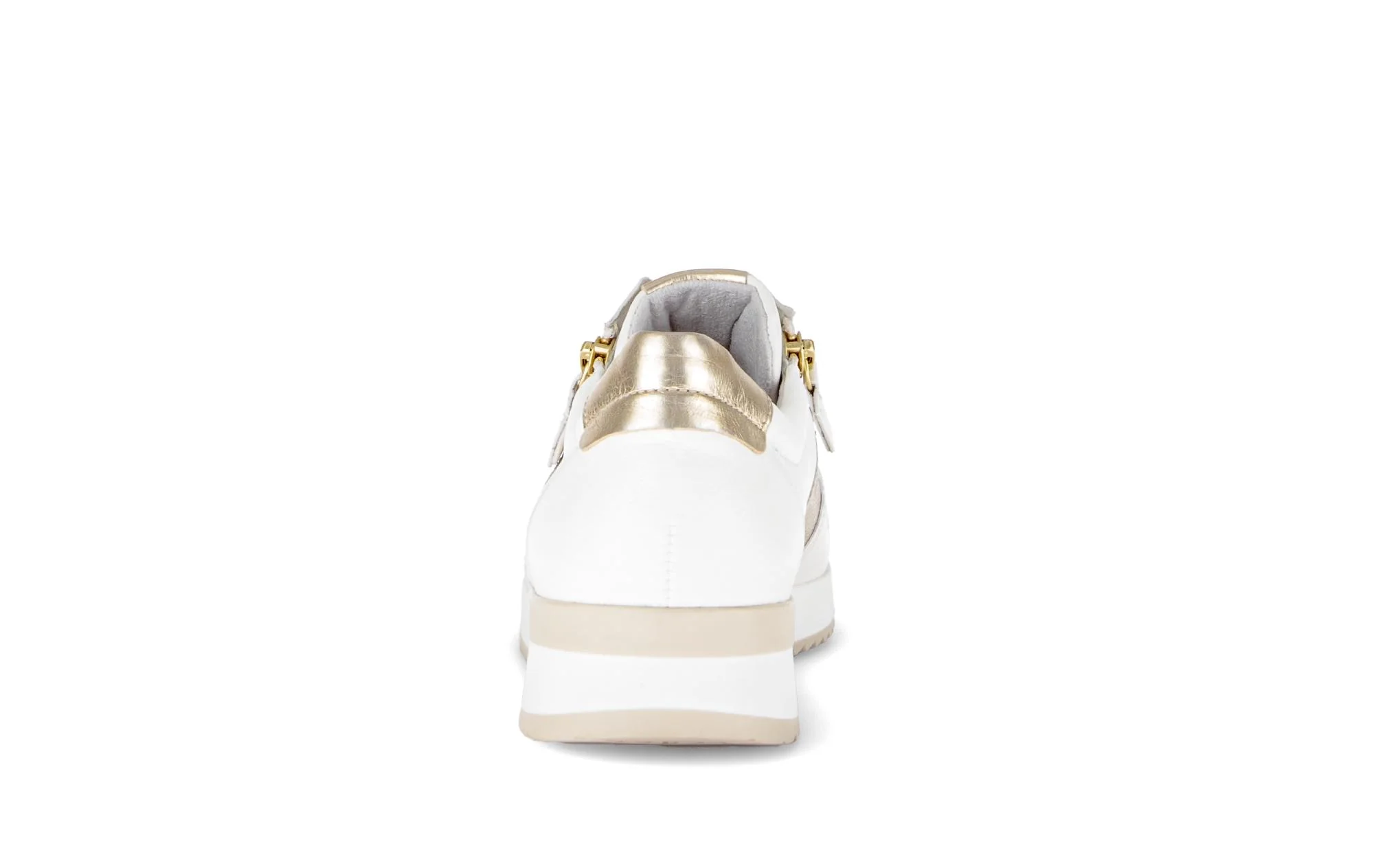 Baskets blanches en cuir - Image 4