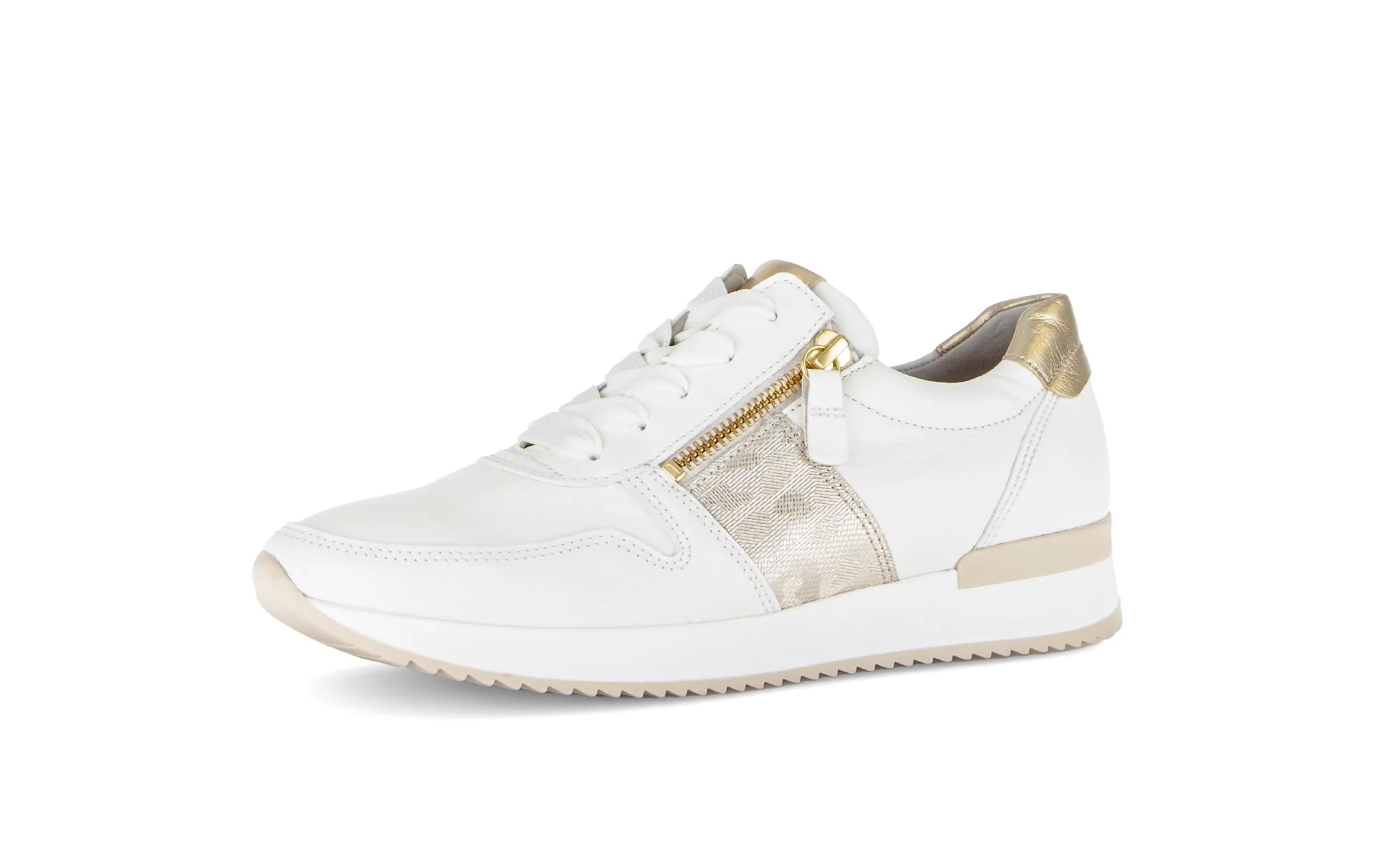 Baskets blanches en cuir - Image 6