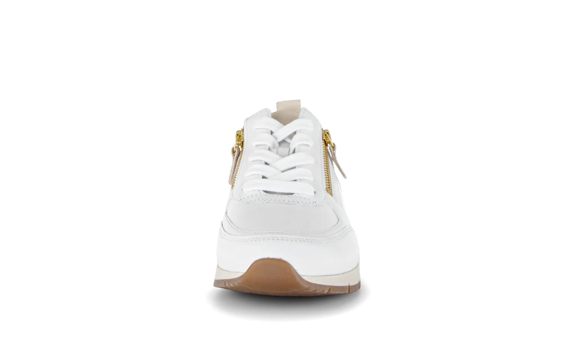 Baskets blanches en cuir - Image 5