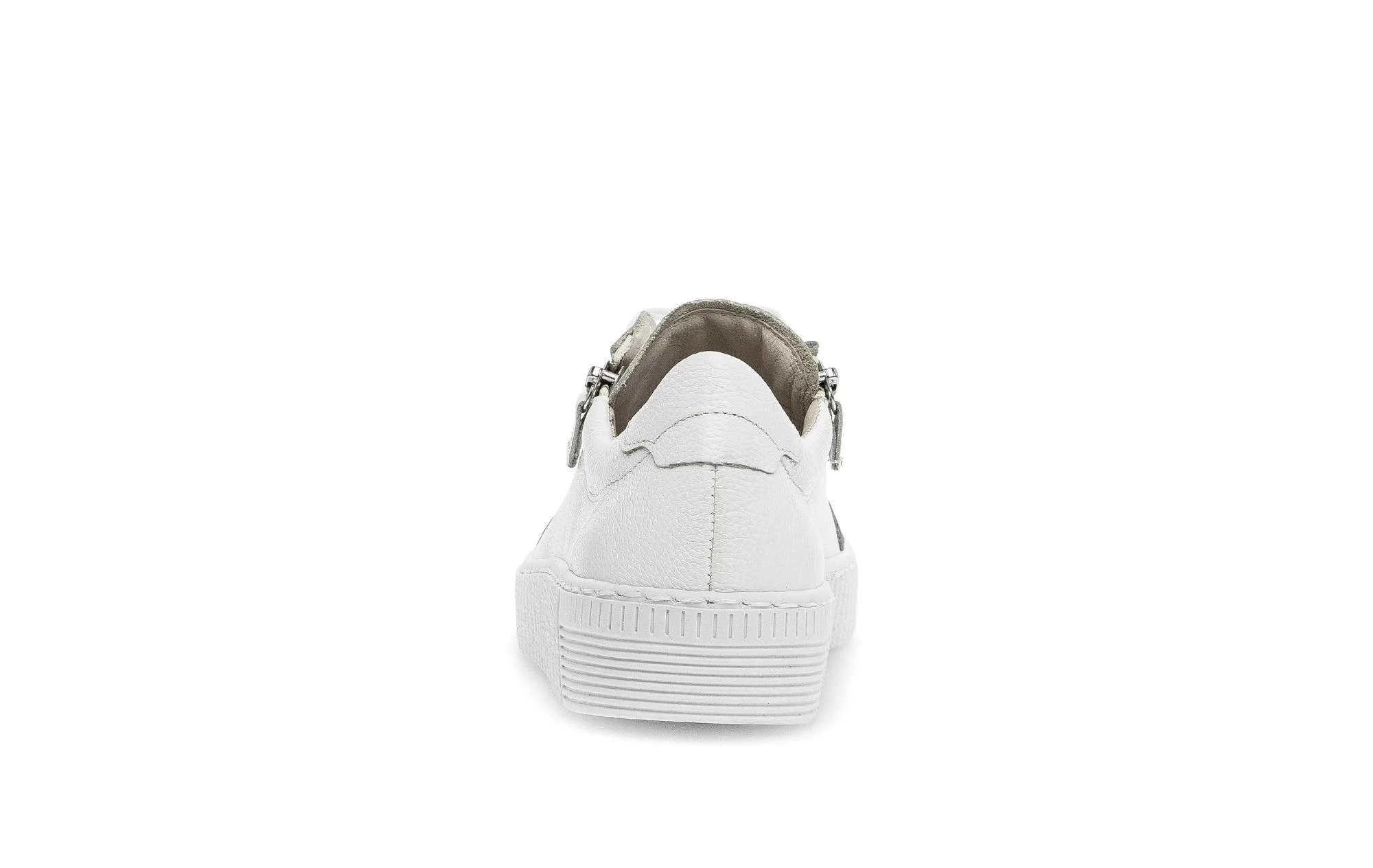 Baskets blanches en cuir - Image 4