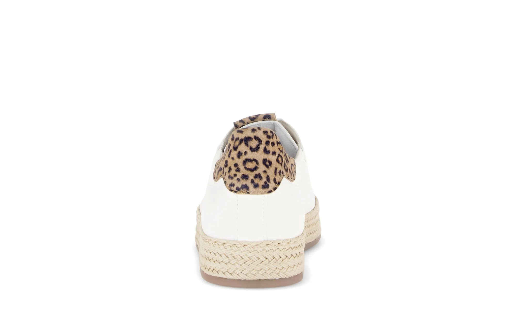 Baskets blanches en cuir - Image 4