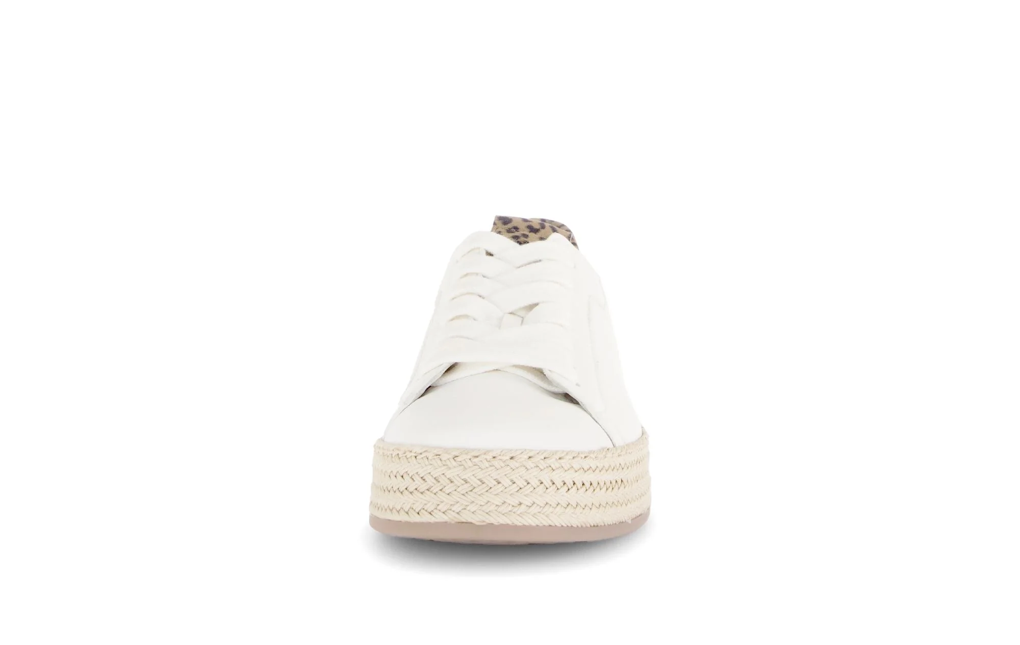 Baskets blanches en cuir - Image 5