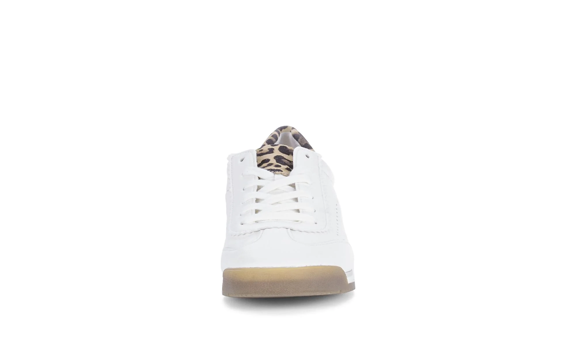 Baskets blanches en cuir - Image 5