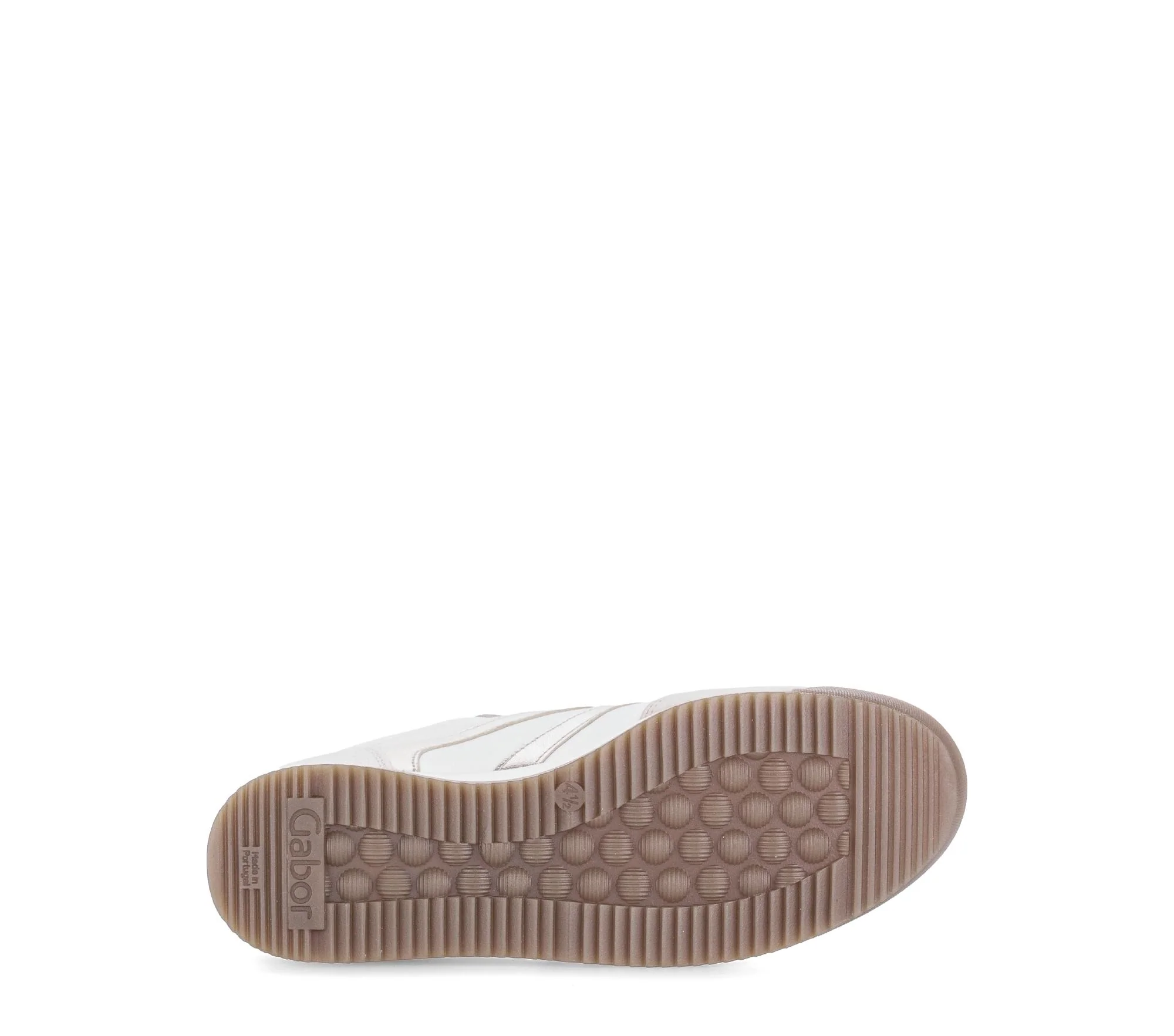 Baskets blanches en cuir et nubuck - Image 7