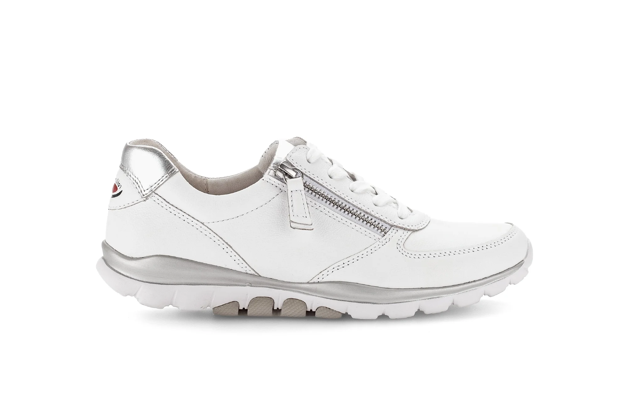 Baskets blanches en cuir