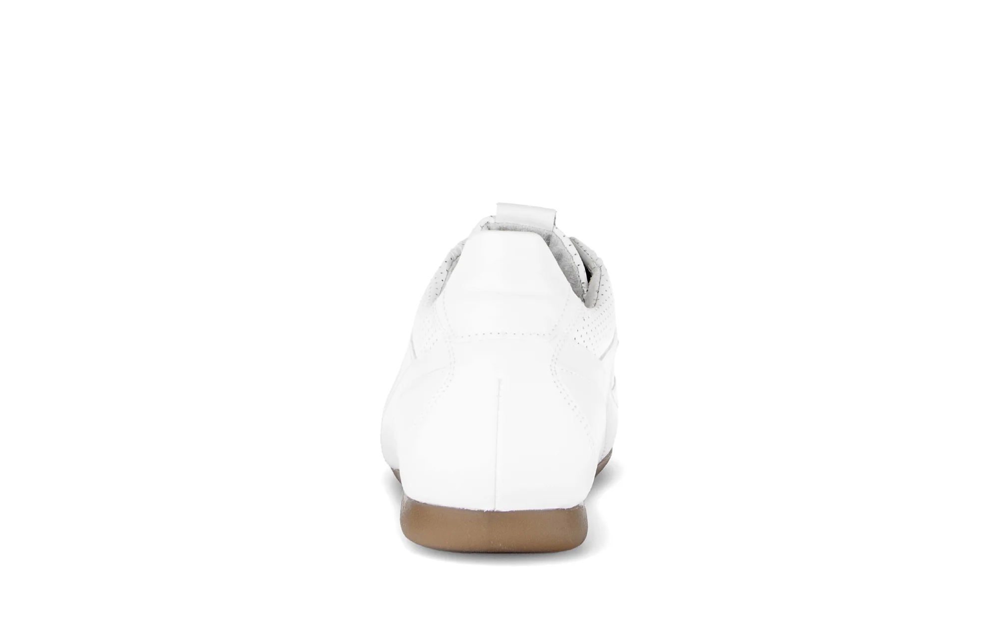 Baskets blanches en cuir - Image 4