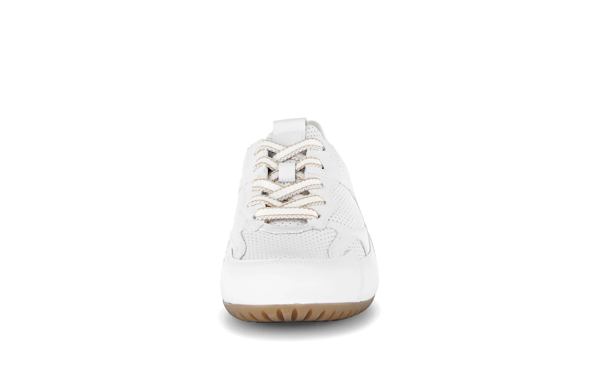 Baskets blanches en cuir - Image 5