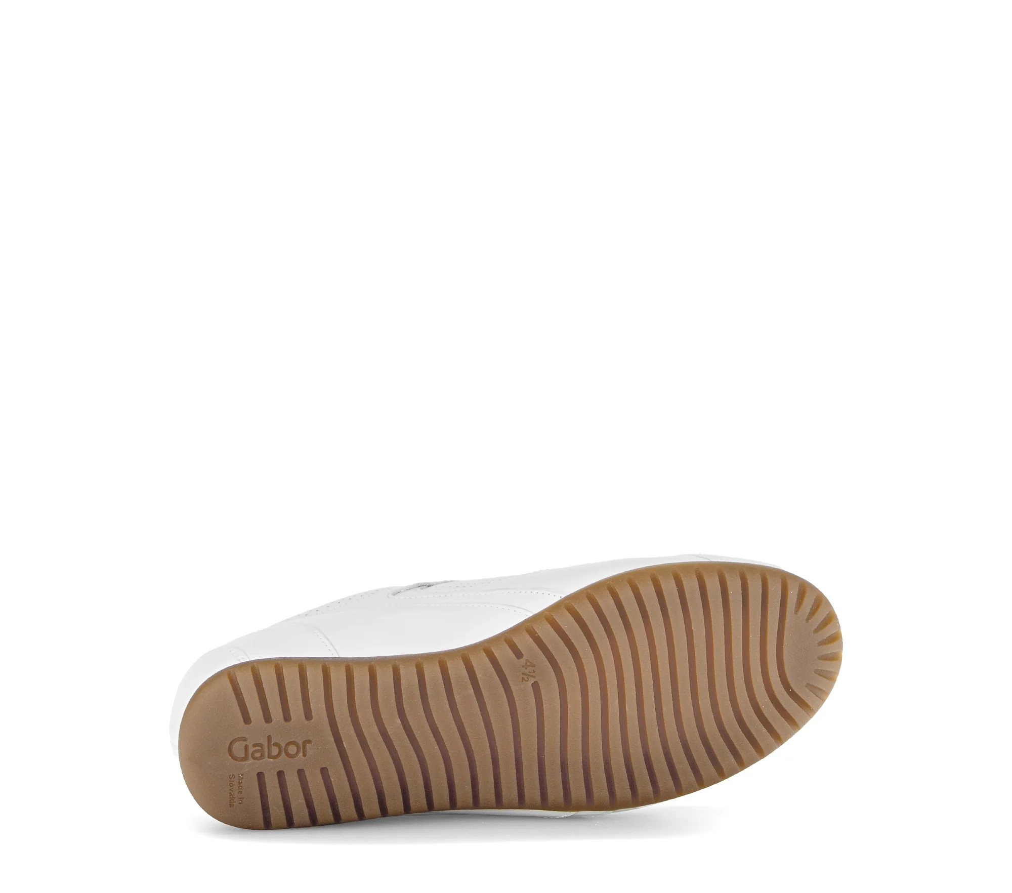 Baskets blanches en cuir - Image 7