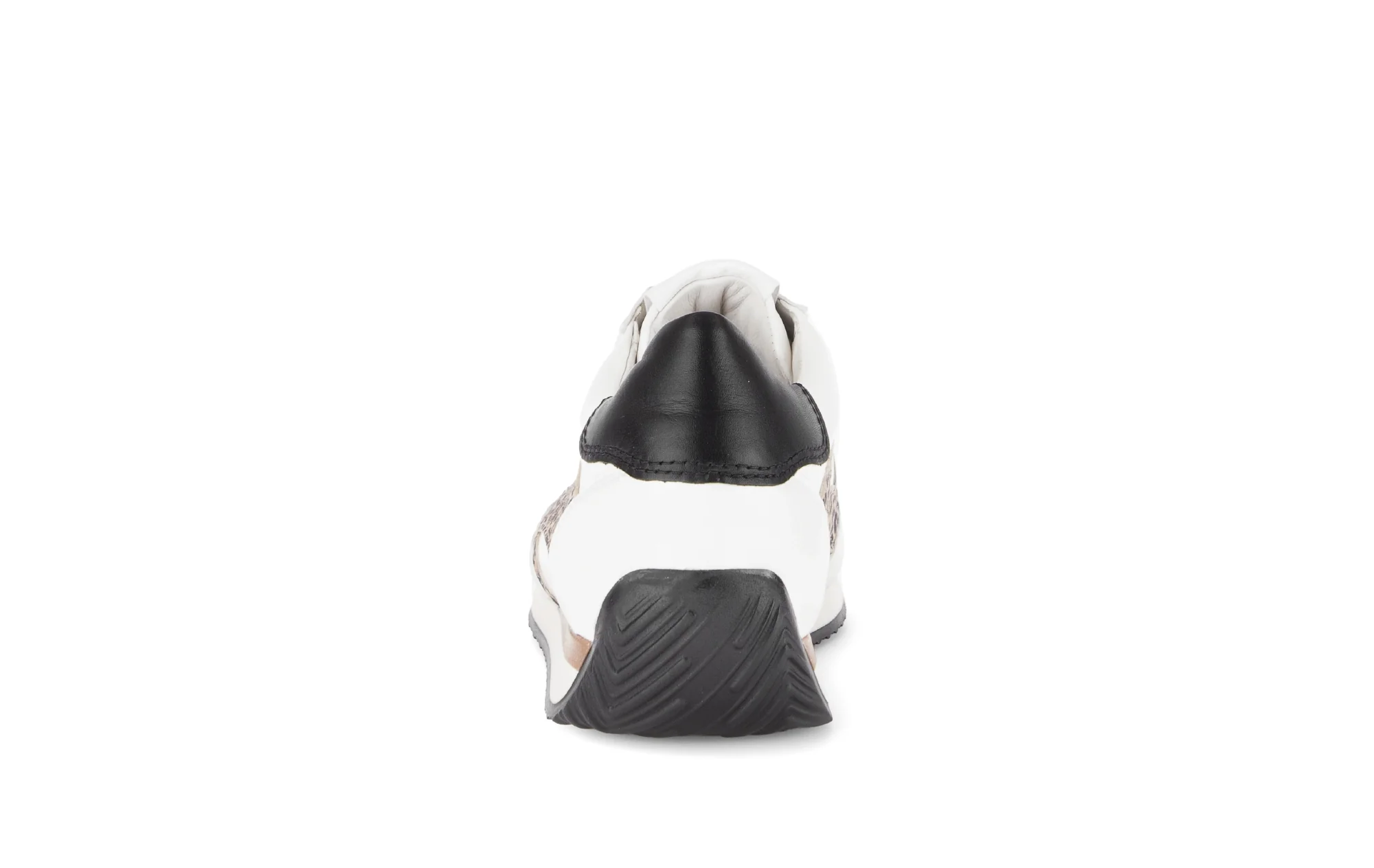 Baskets blanches en cuir - Image 4