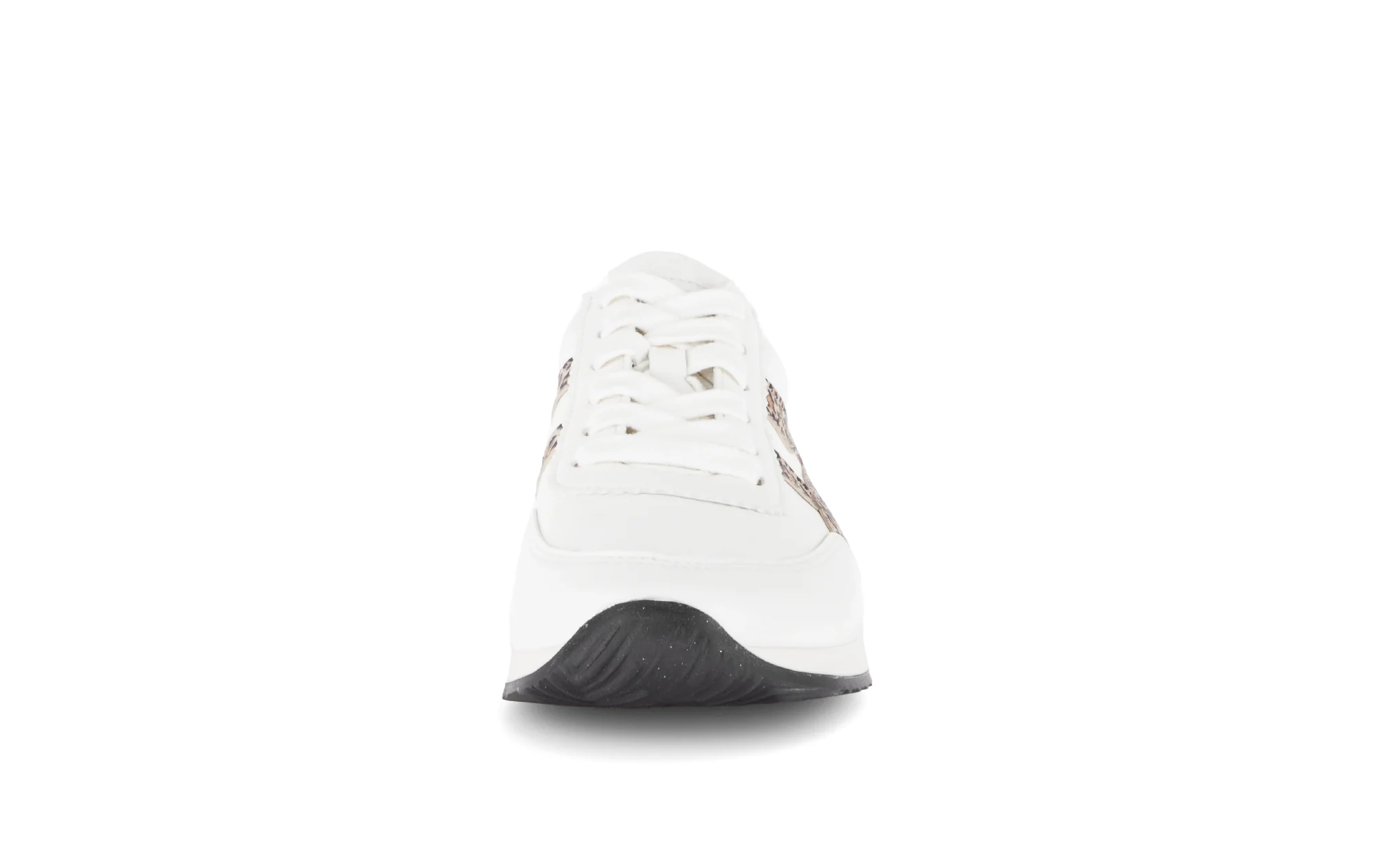 Baskets blanches en cuir - Image 5