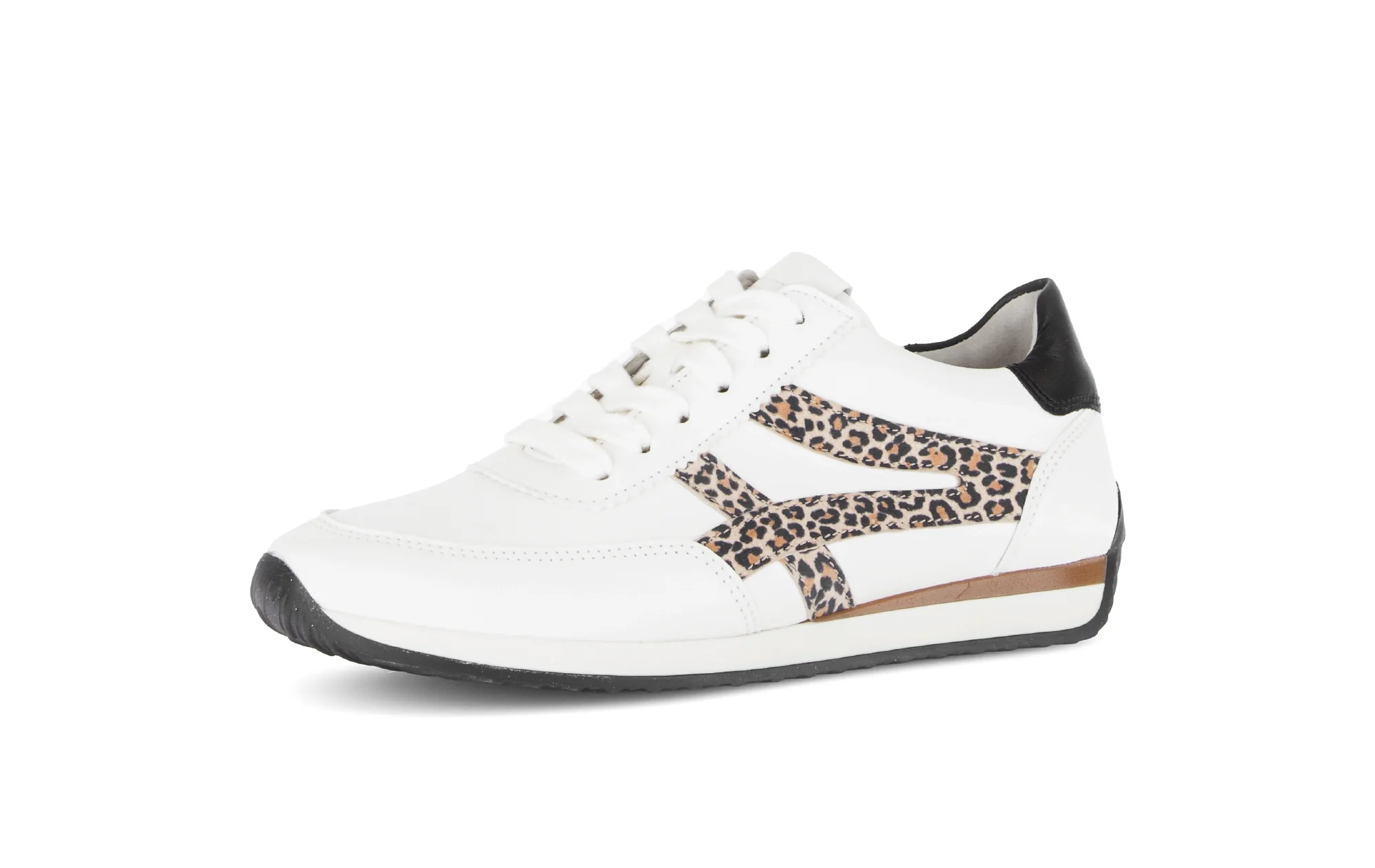 Baskets blanches en cuir - Image 6