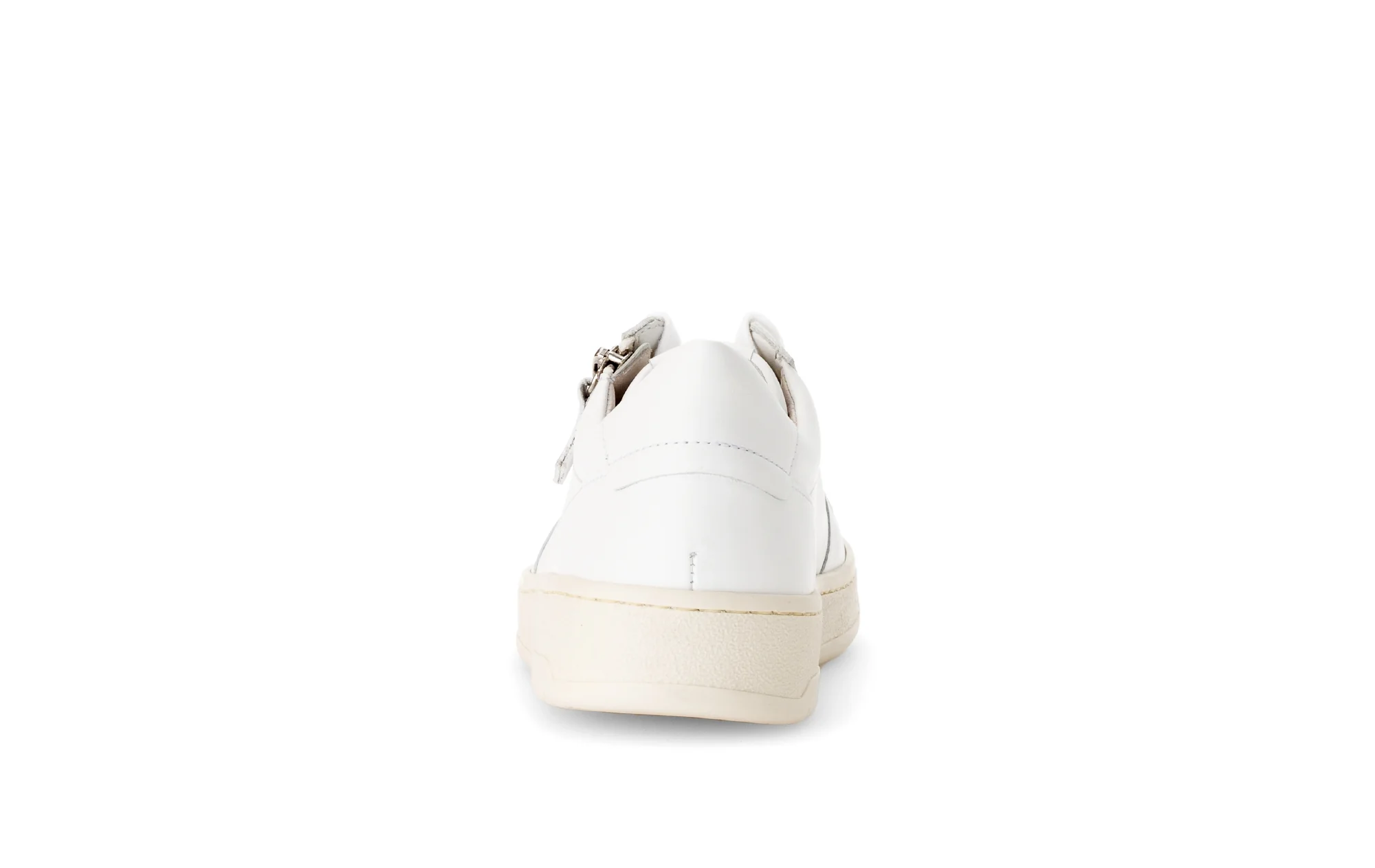 Baskets blanches en cuir - Image 4
