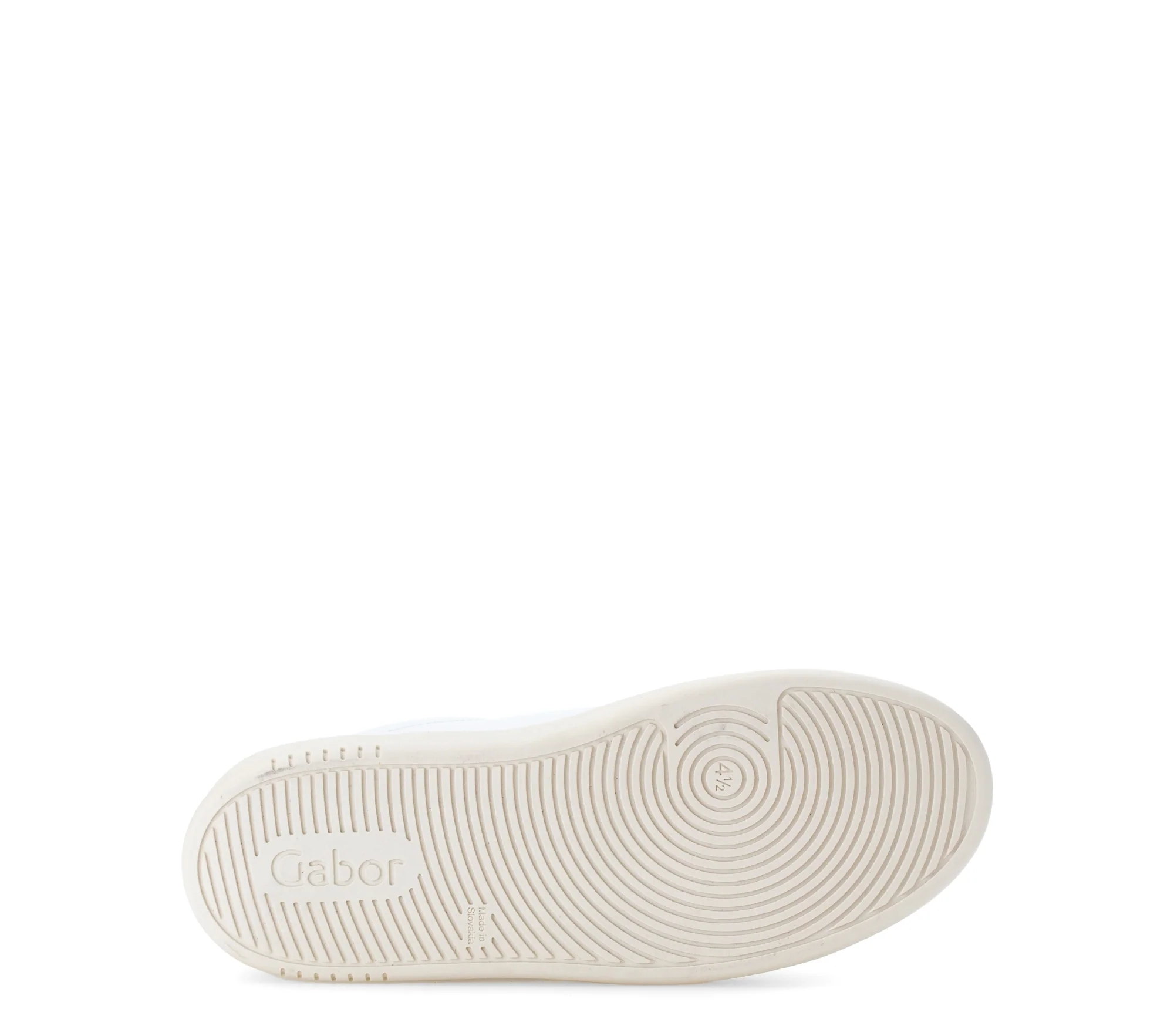 Baskets blanches en cuir - Image 7