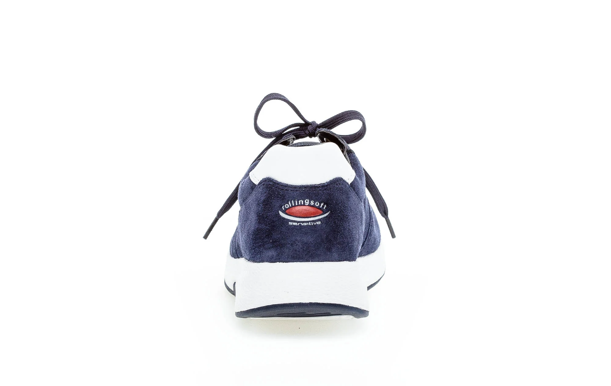 Baskets bleues en velours - Image 5