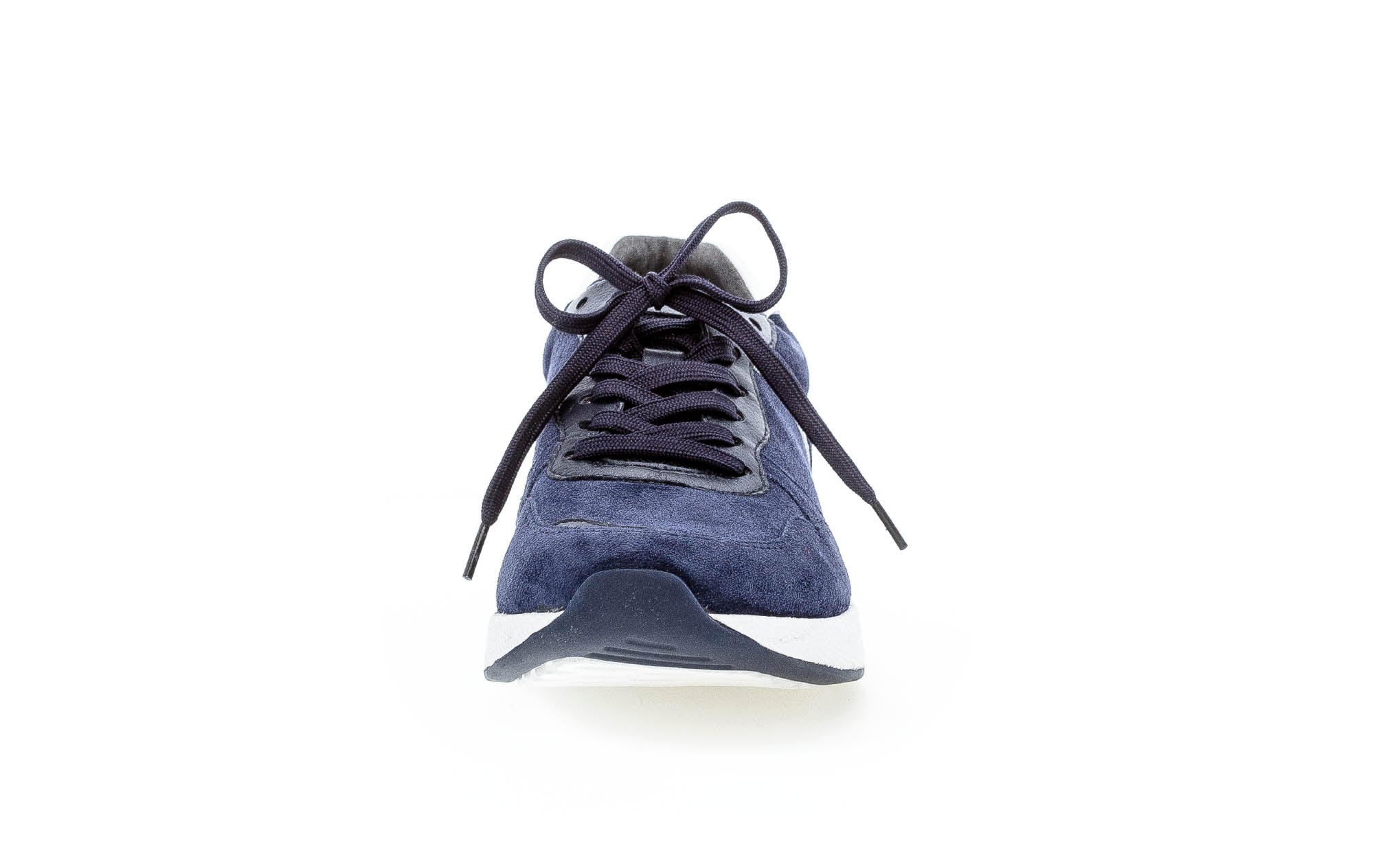 Baskets bleues en velours - Image 6