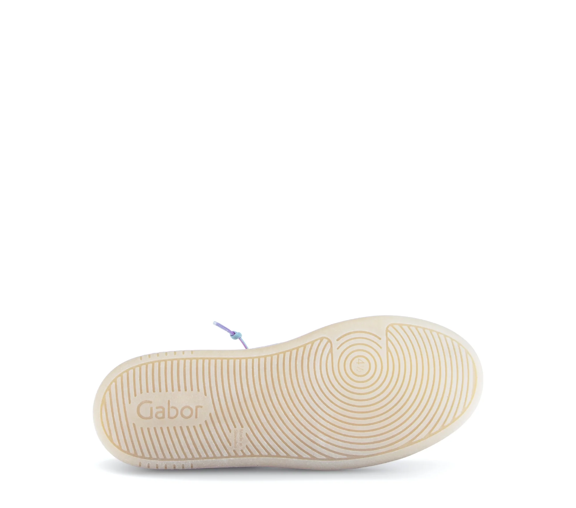Baskets dorées en cuir lisse - Image 6