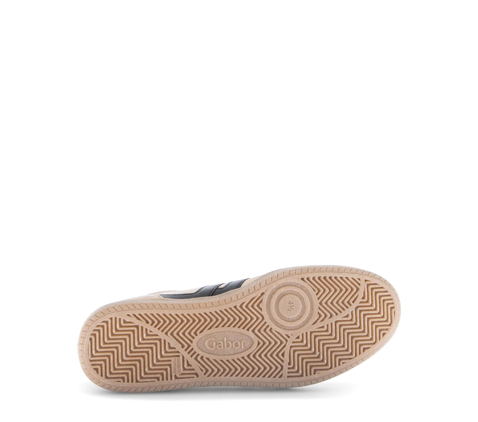 Baskets argentée en cuir lisse - Image 7