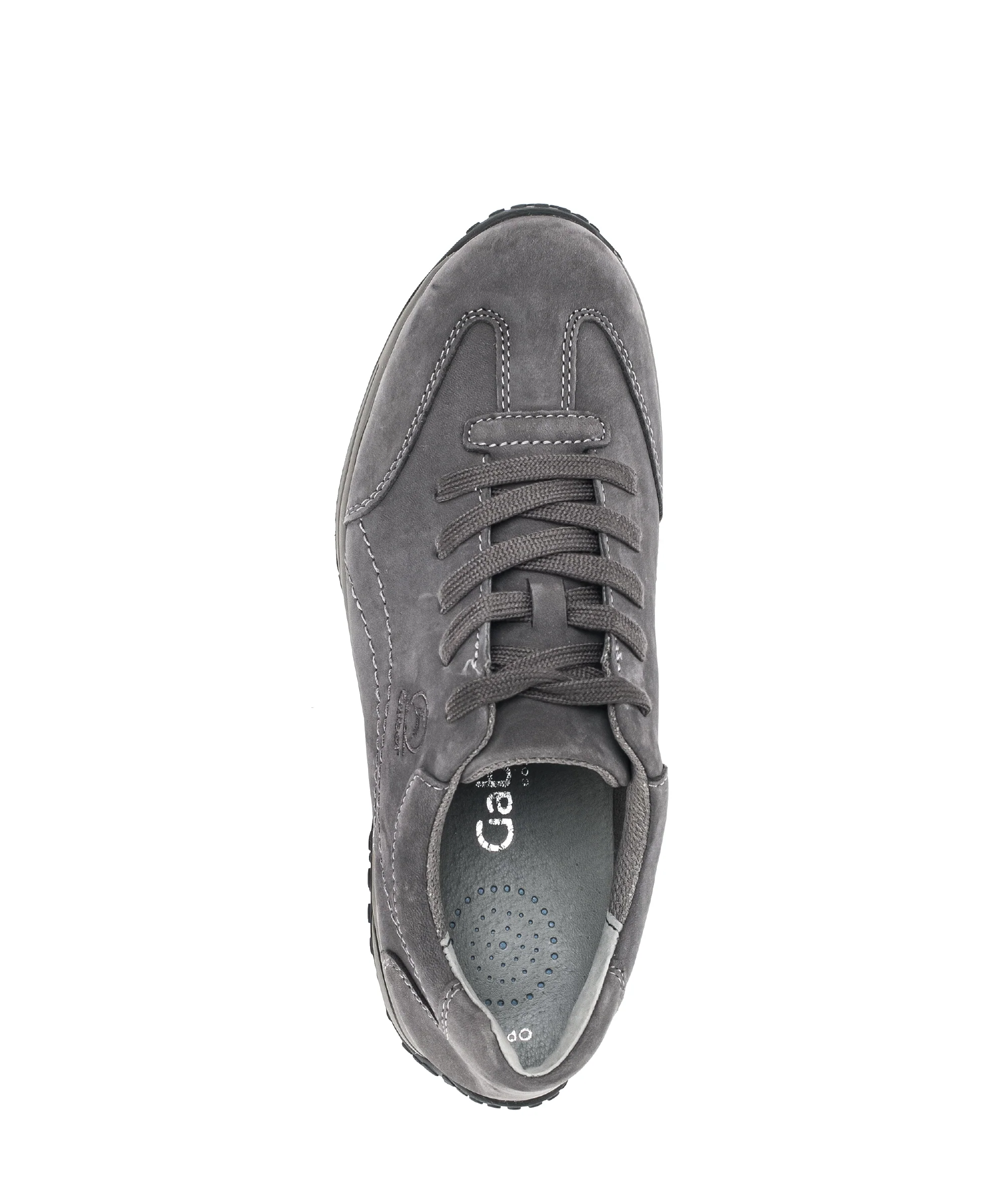 Baskets grises en nubuck - Image 3