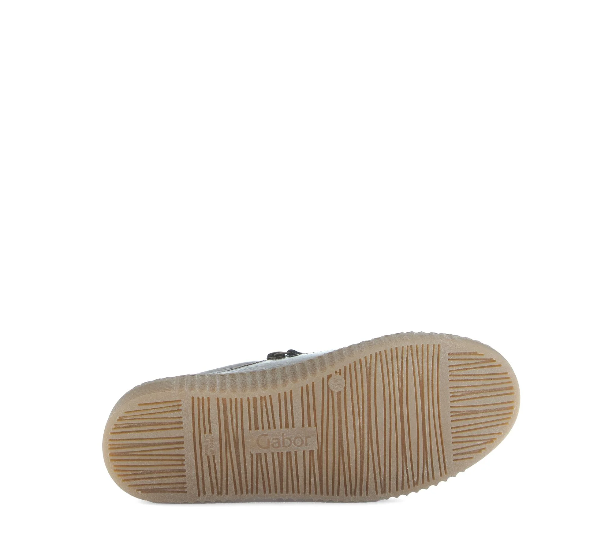 Baskets marron en cuir vernis - Image 7