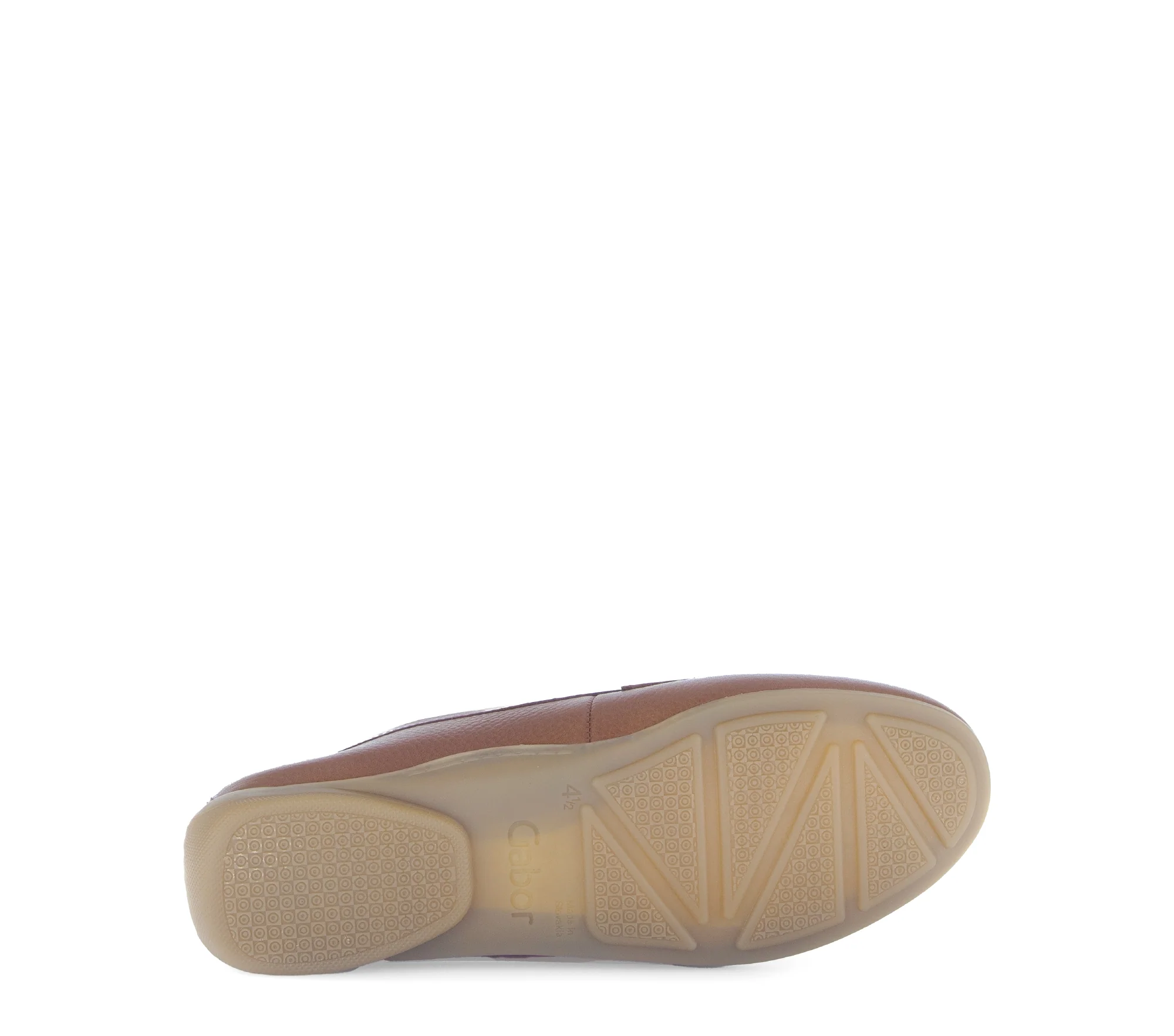 Mocassins marrons en cuir - Image 7