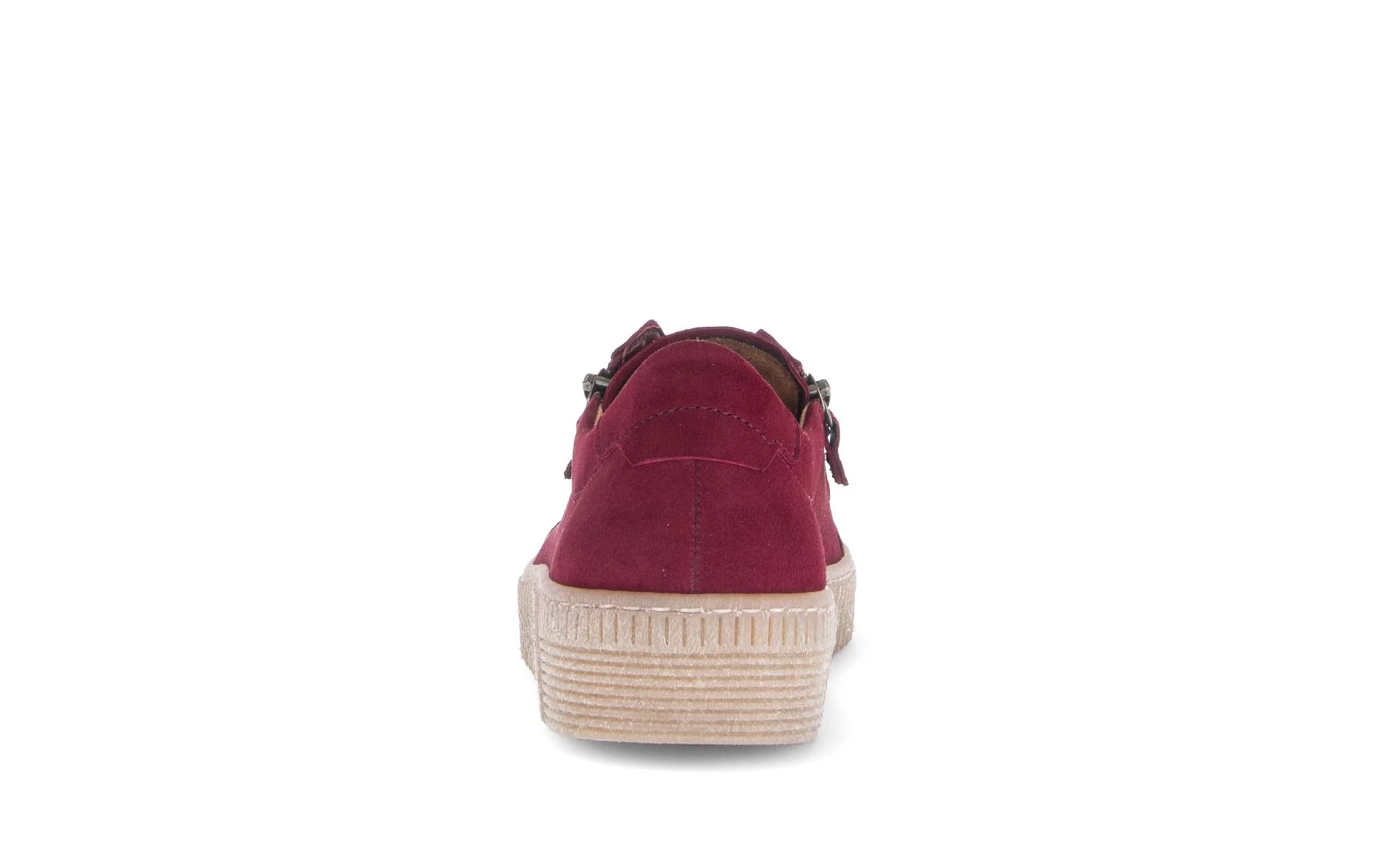 Baskets rouges en Nubuck - Image 4