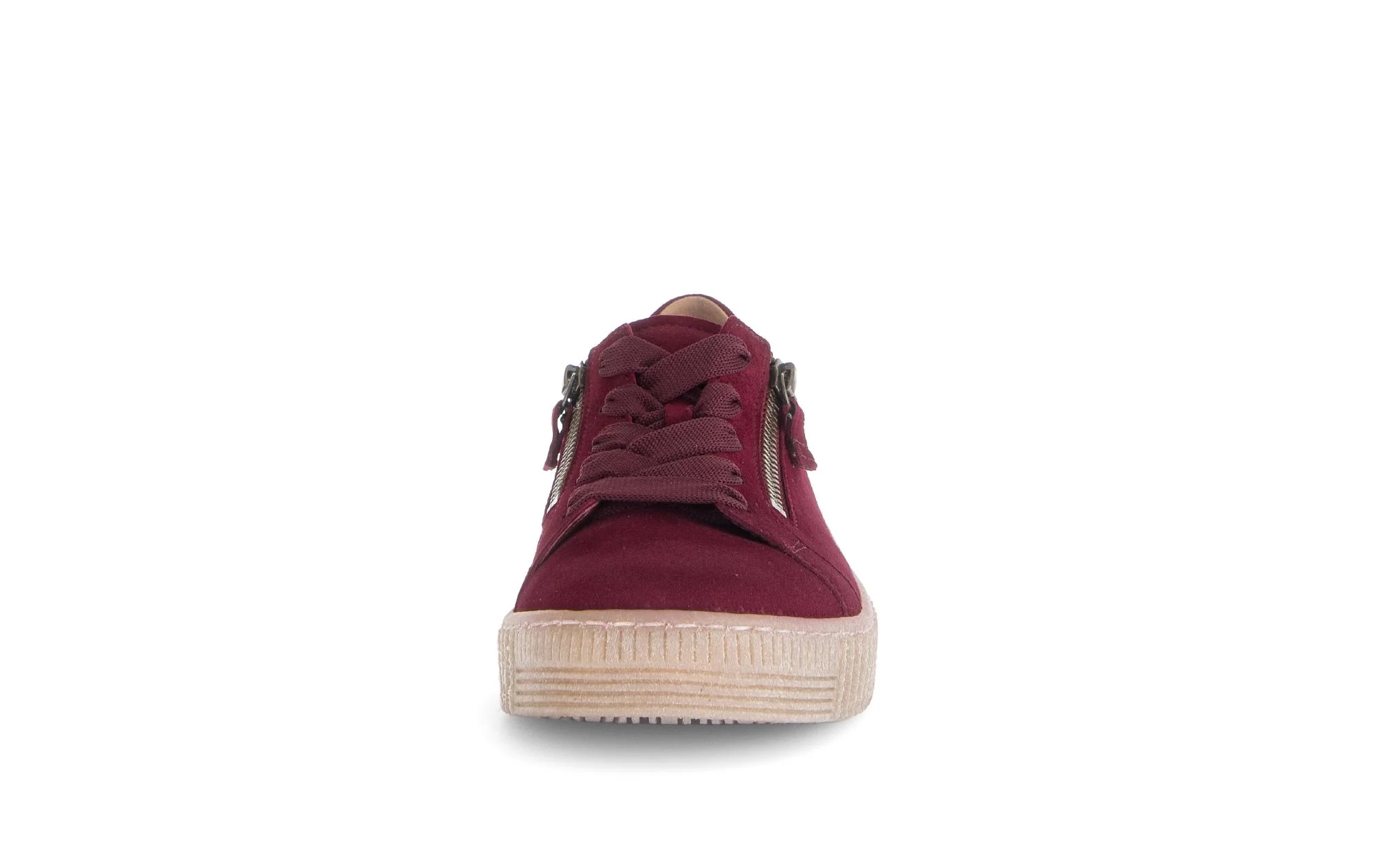 Baskets rouges en Nubuck - Image 5