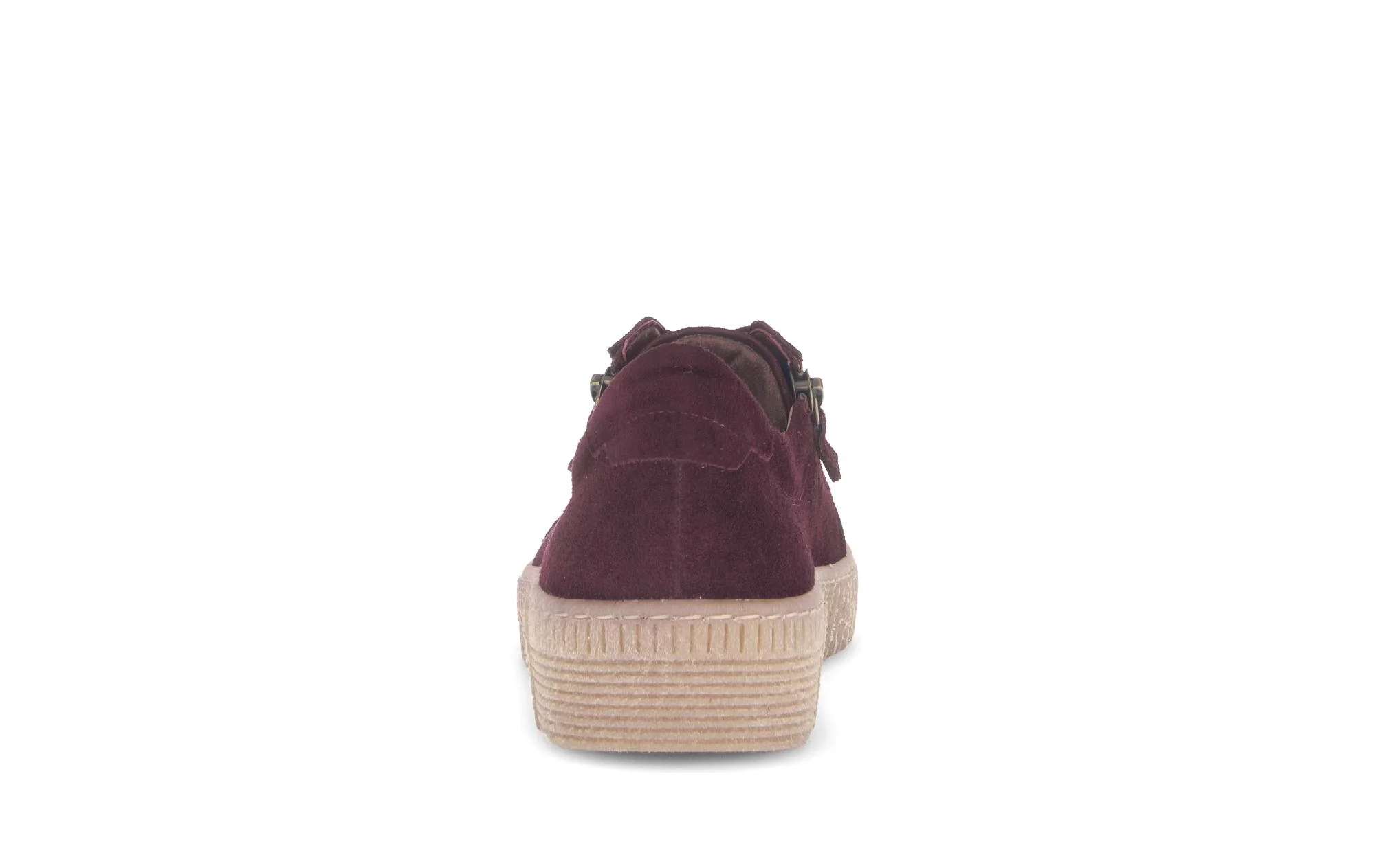 Baskets rouges en Nubuck - Image 4