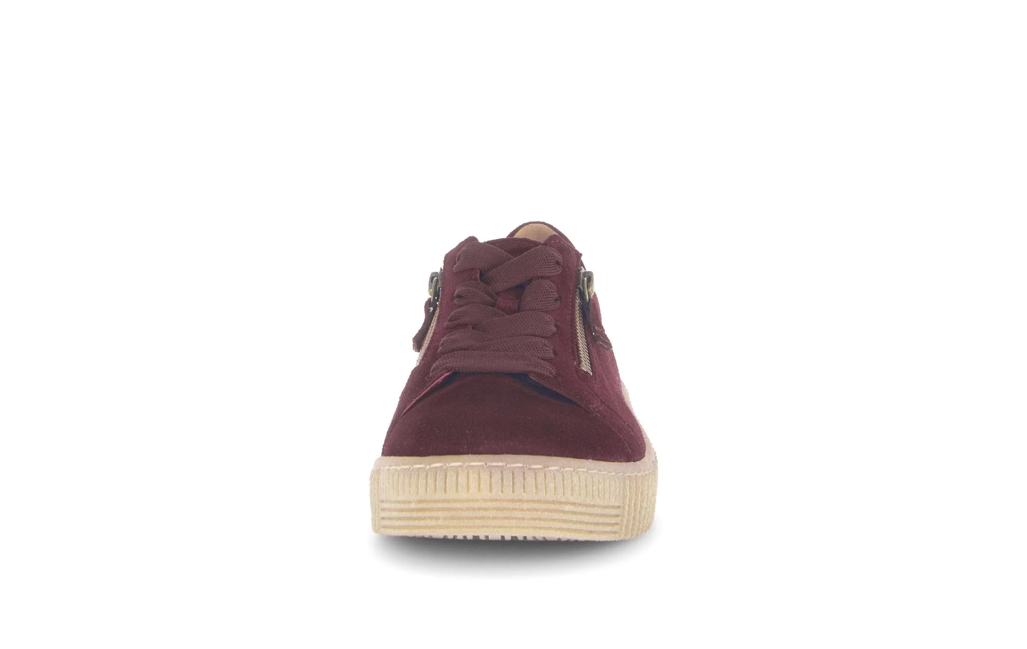 Baskets rouges en Nubuck - Image 5